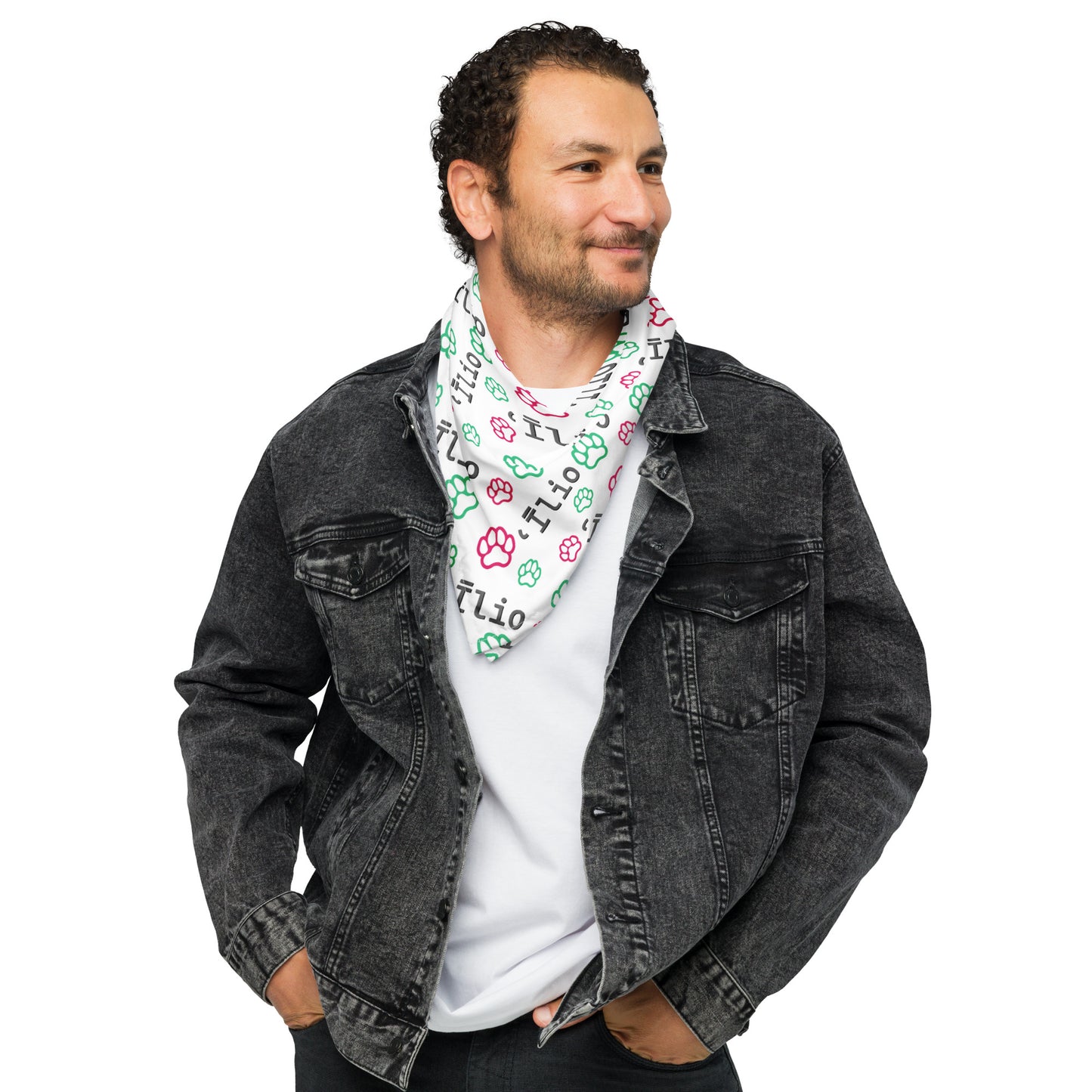 Punahele "‘Īlio" White Bandana