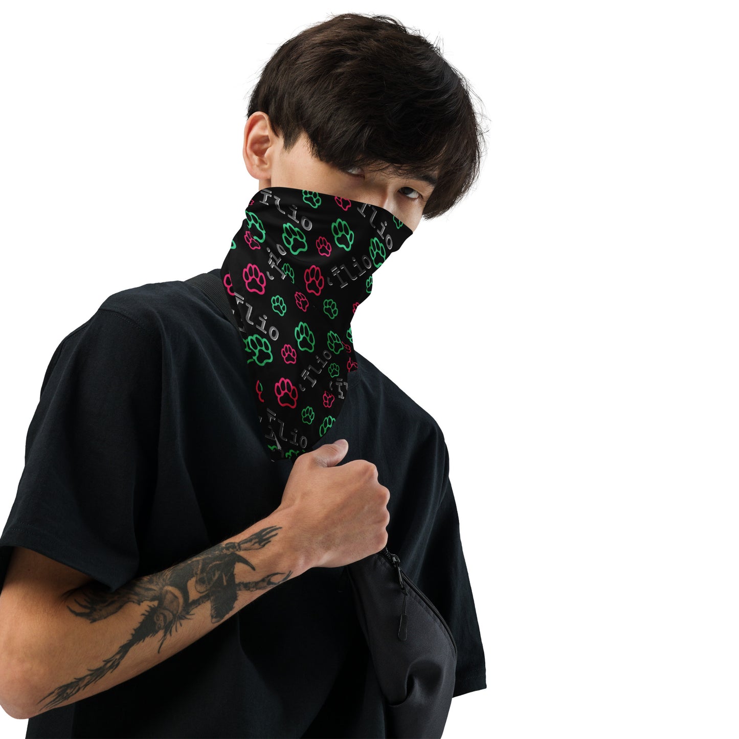 Punahele "‘Īlio" Black Bandana