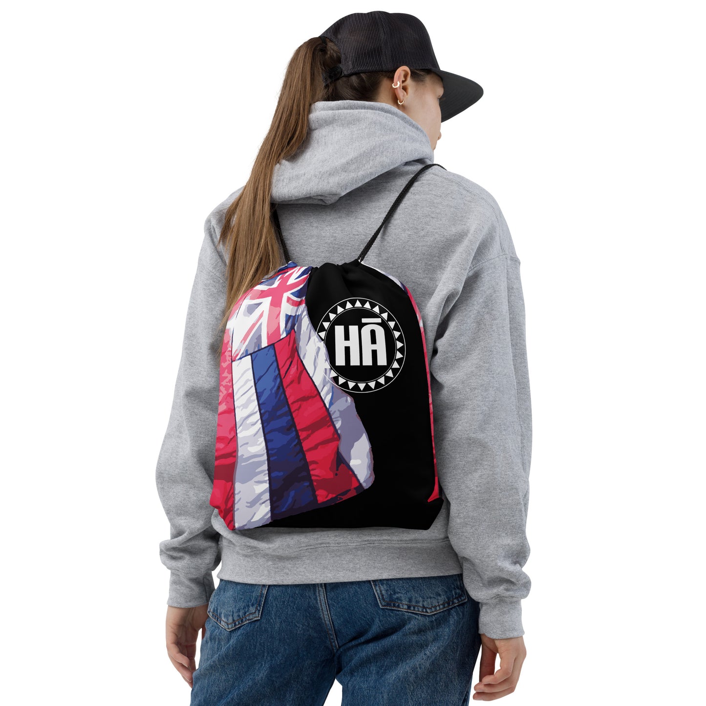 Hae Hawaii Drawstring bag