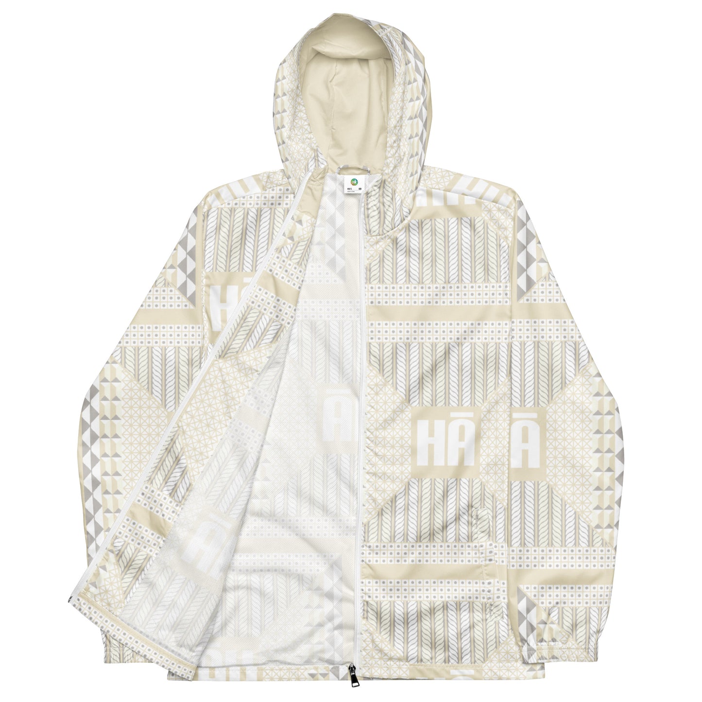 Malino Men’s windbreaker - Cream