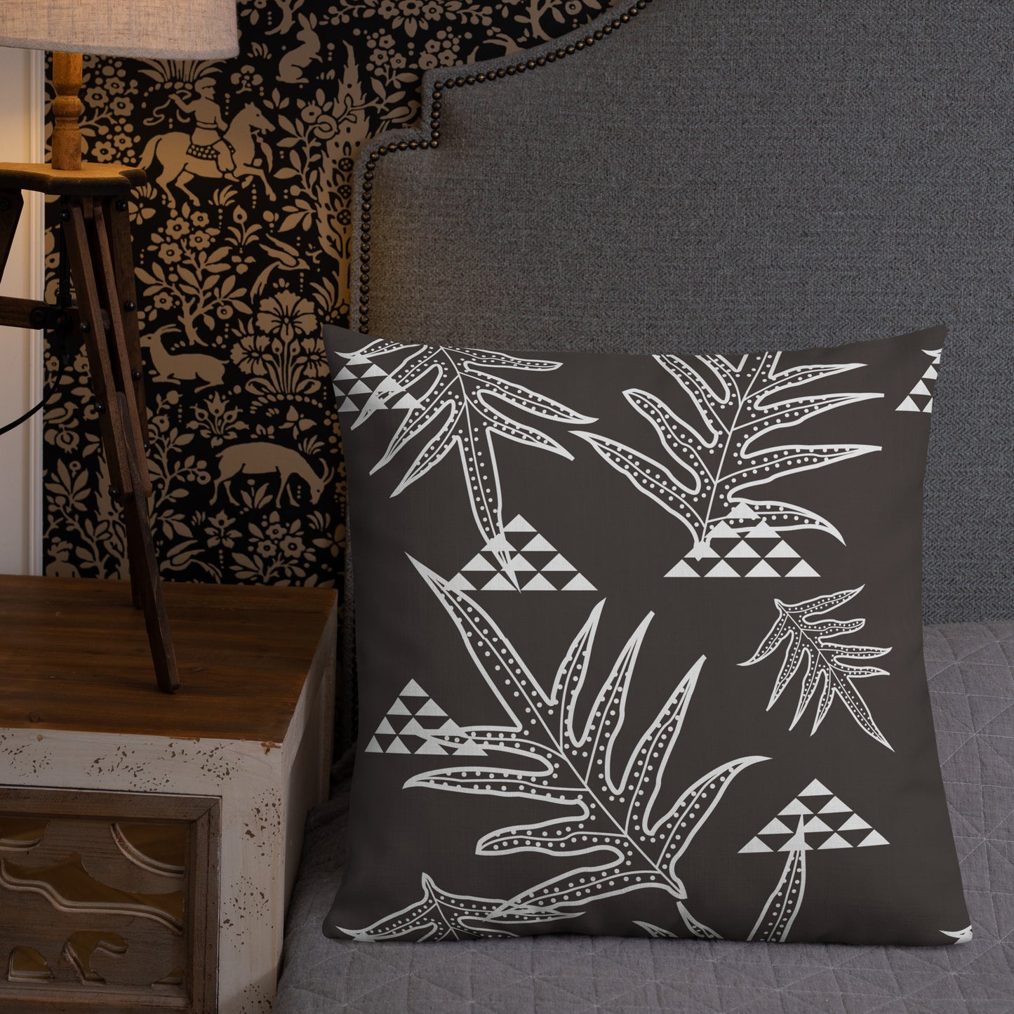 Laua'e Charcoal Premium Pillow