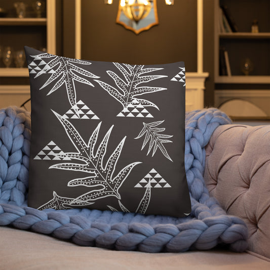 Laua'e Charcoal Premium Pillow