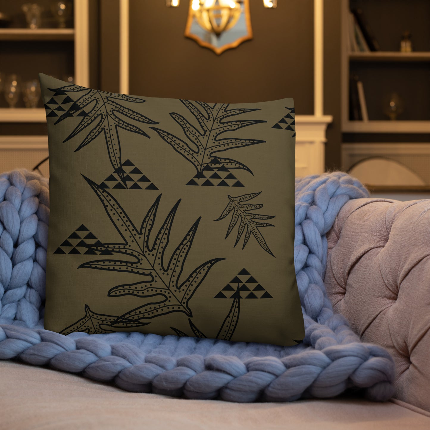 Laua'e Military Premium Pillow