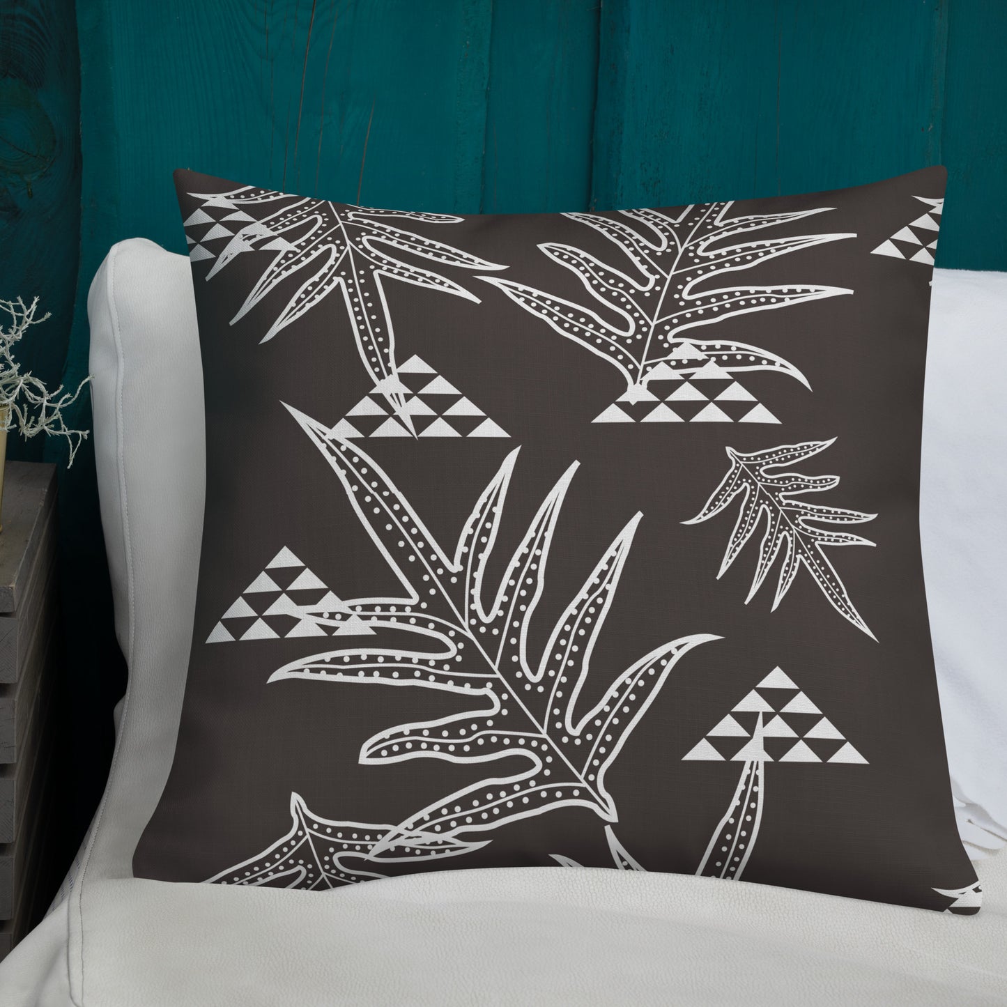 Laua'e Charcoal Premium Pillow