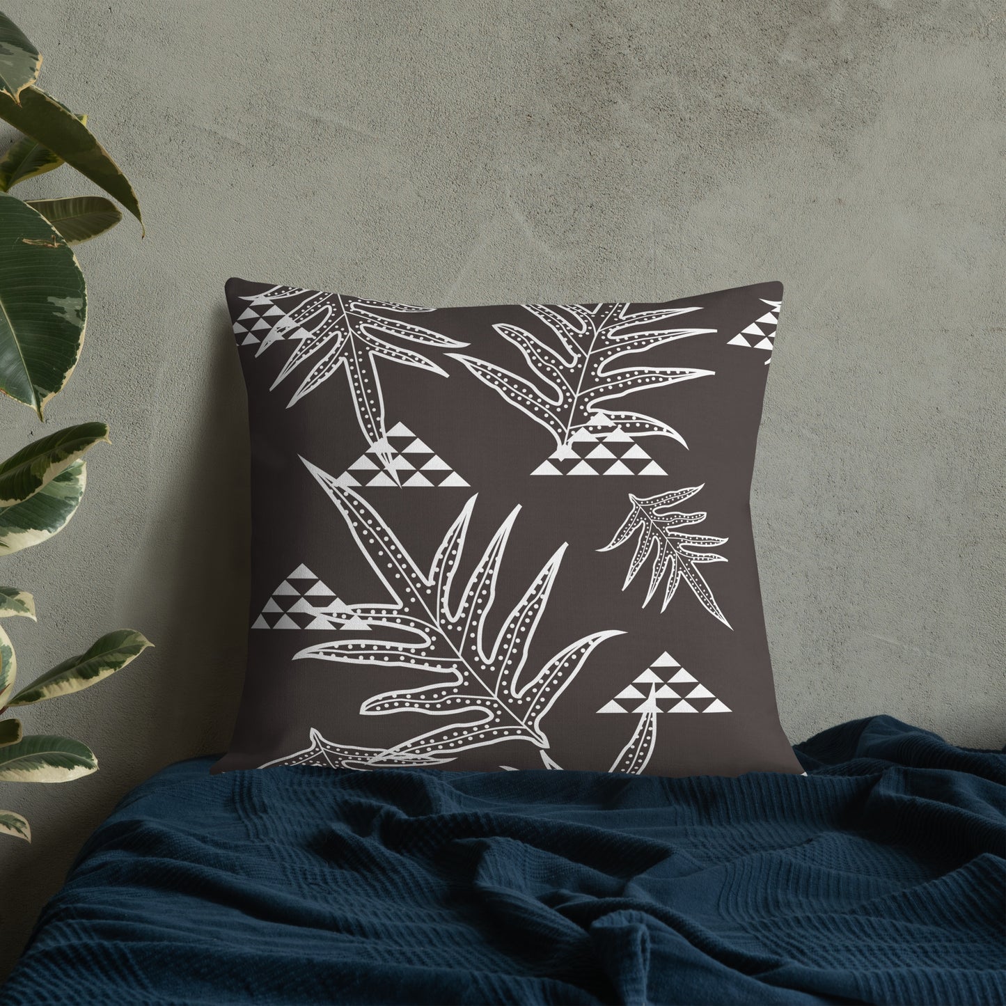 Laua'e Charcoal Premium Pillow