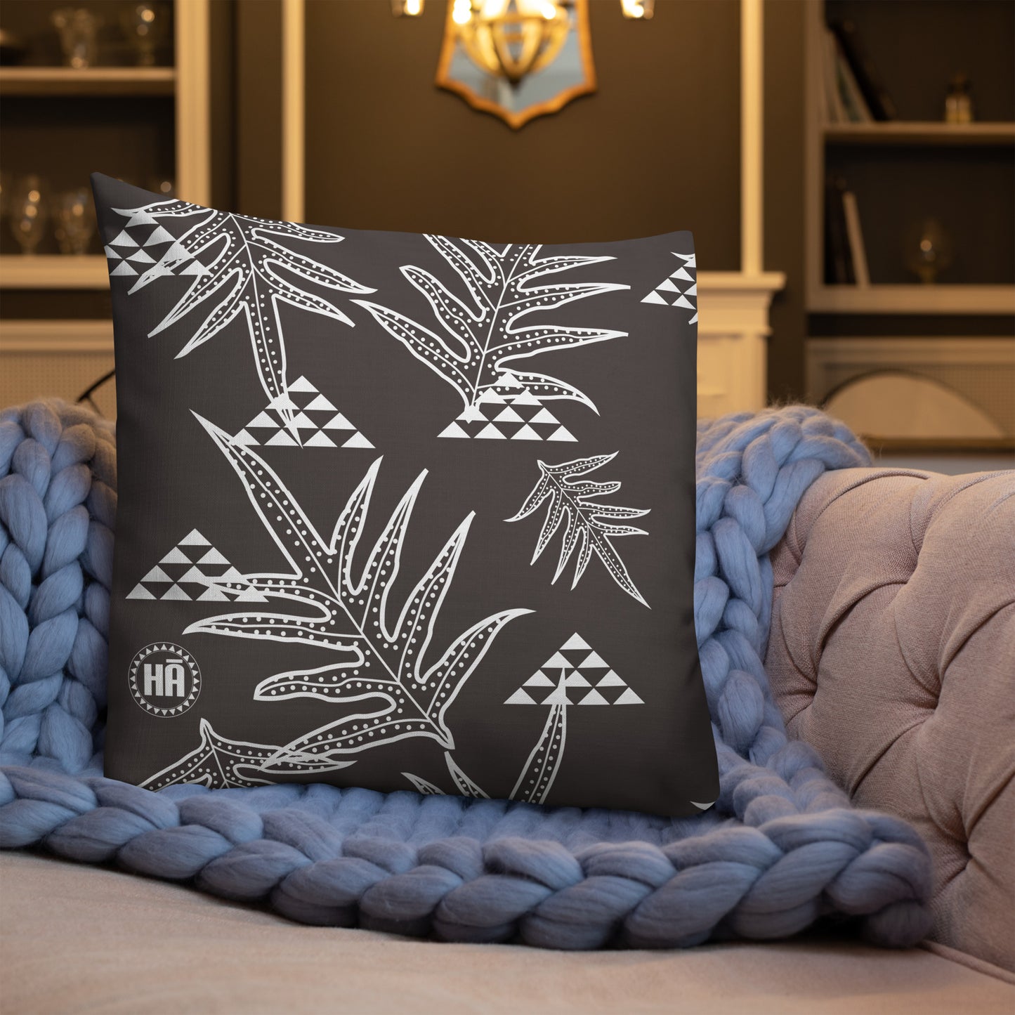 Laua'e Charcoal Premium Pillow