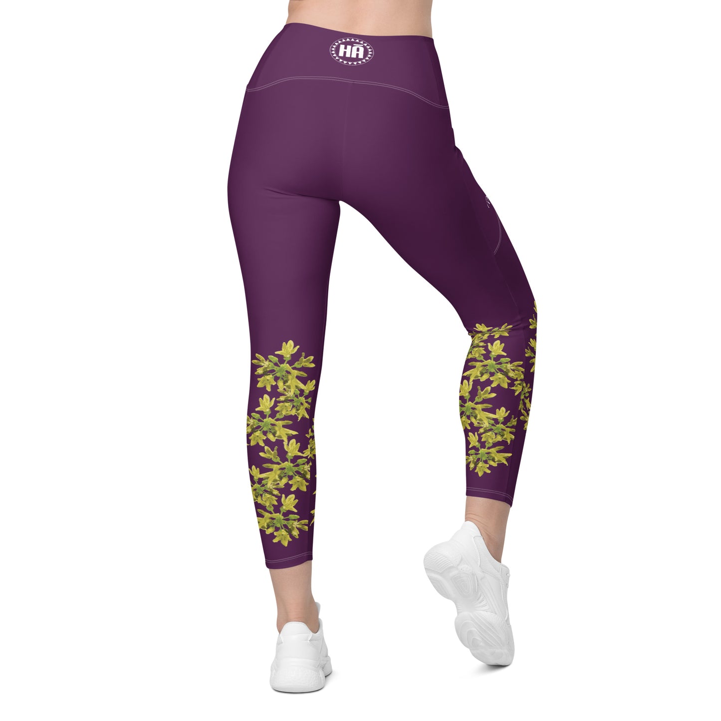 Pakalana Crossover leggings with pockets