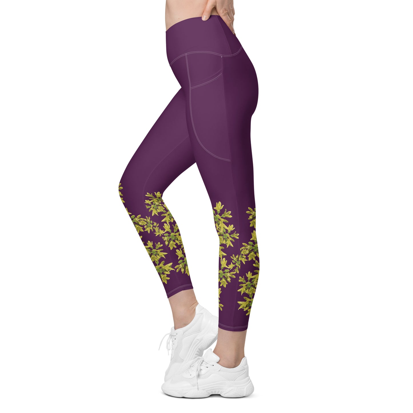 Pakalana Crossover leggings with pockets