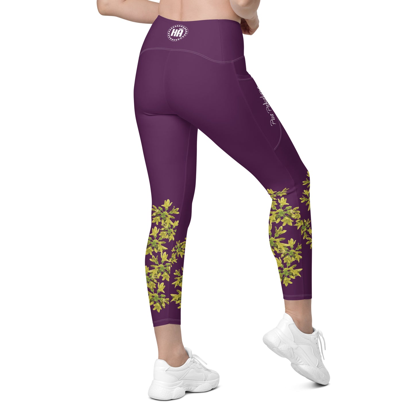 Pakalana Crossover leggings with pockets