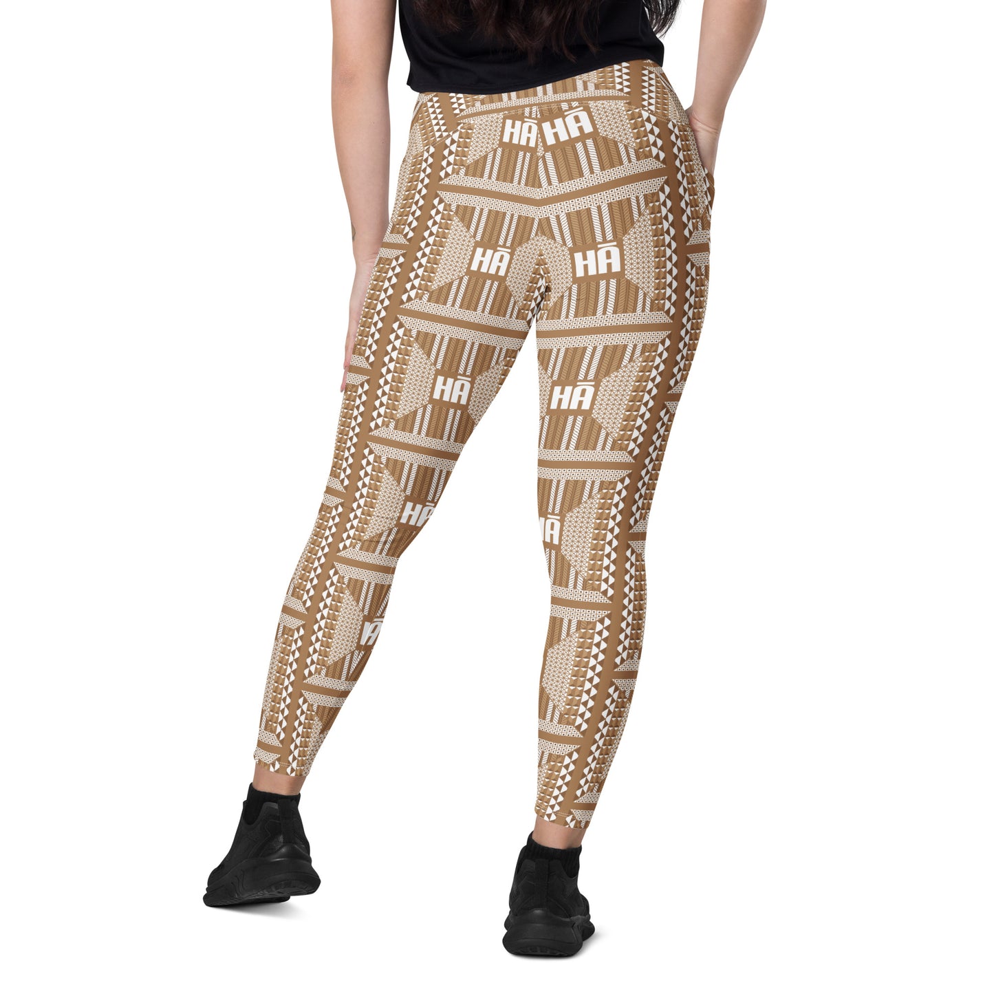 Malino Leggings with pockets - Brown