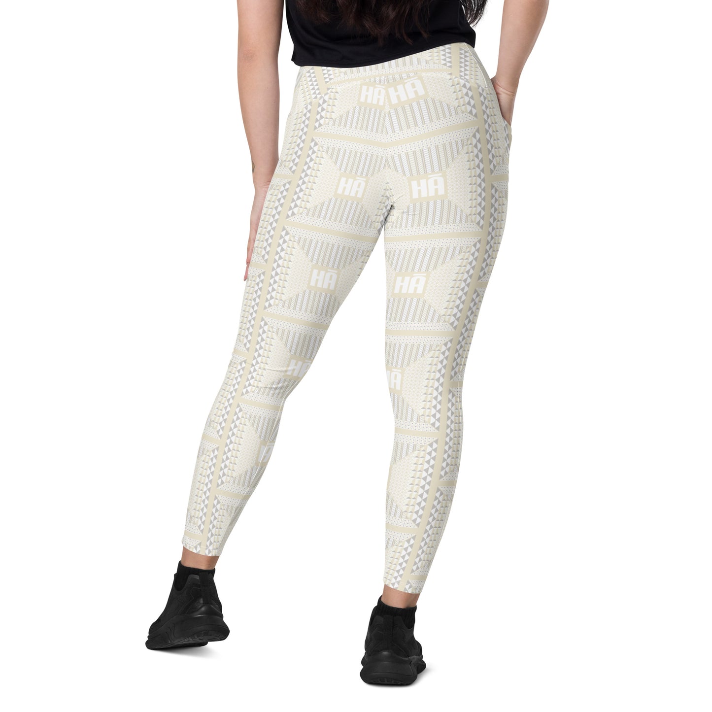 Malino Leggings with pockets - Cream