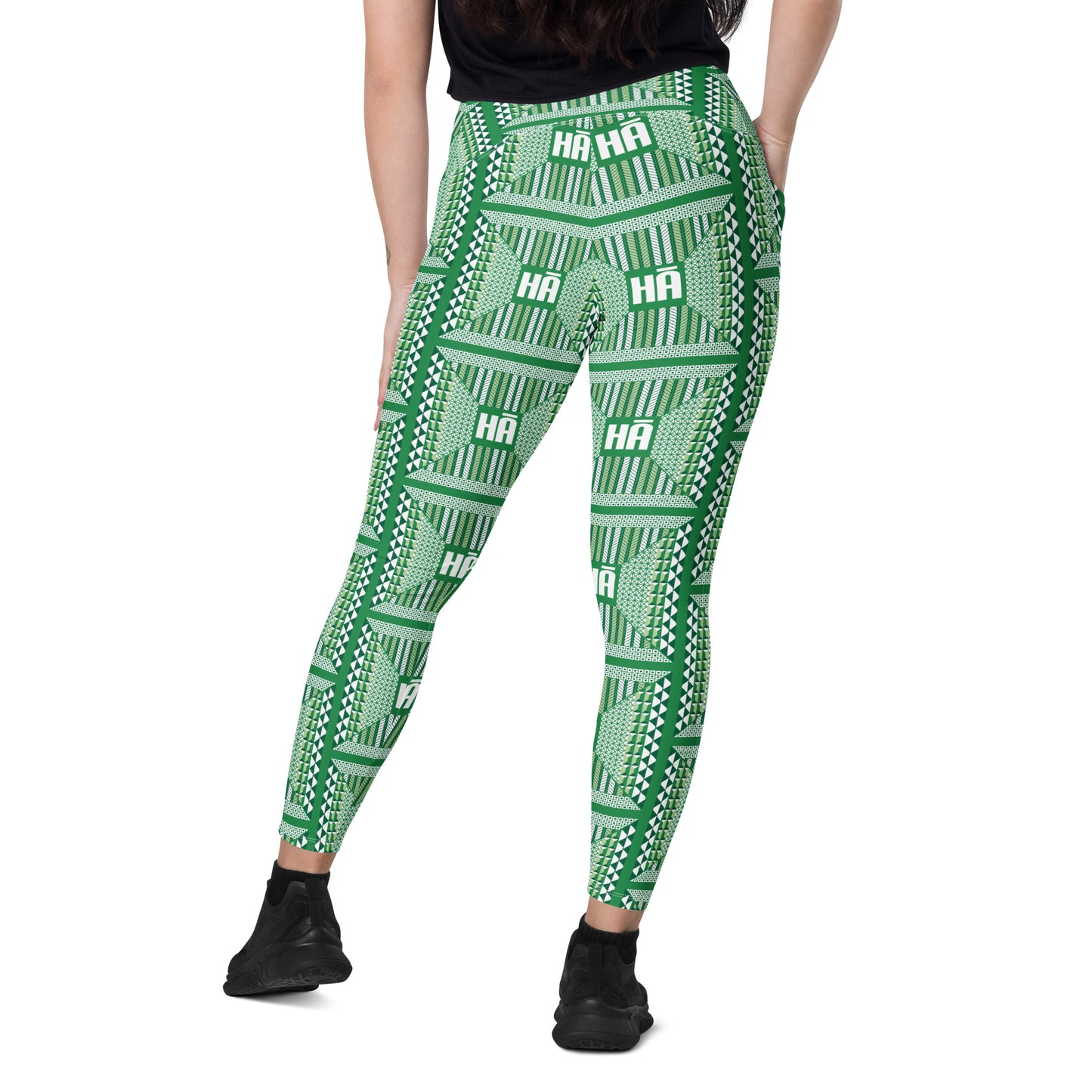 Malino Leggings with pockets - Green