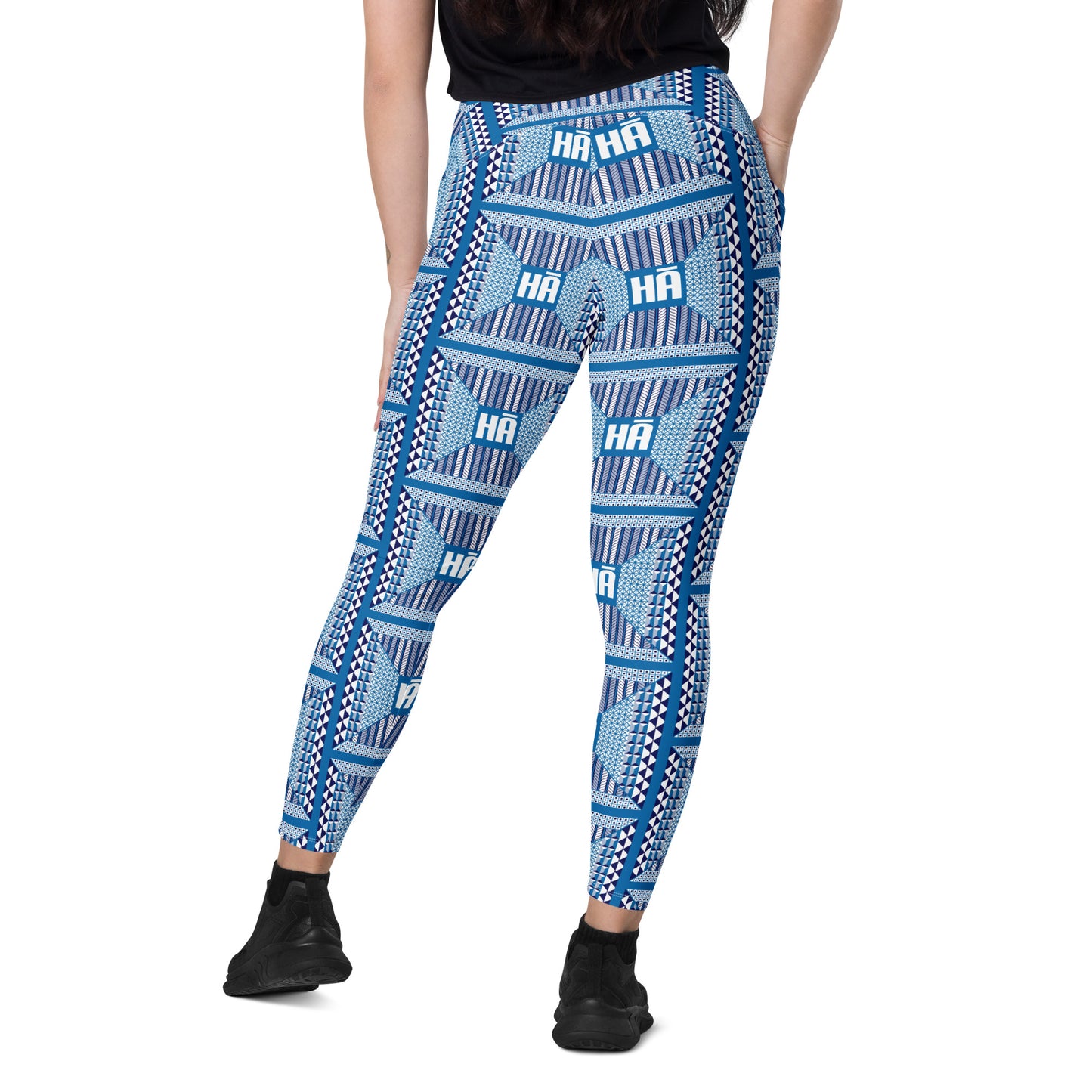 Malino Leggings with pockets - Blue