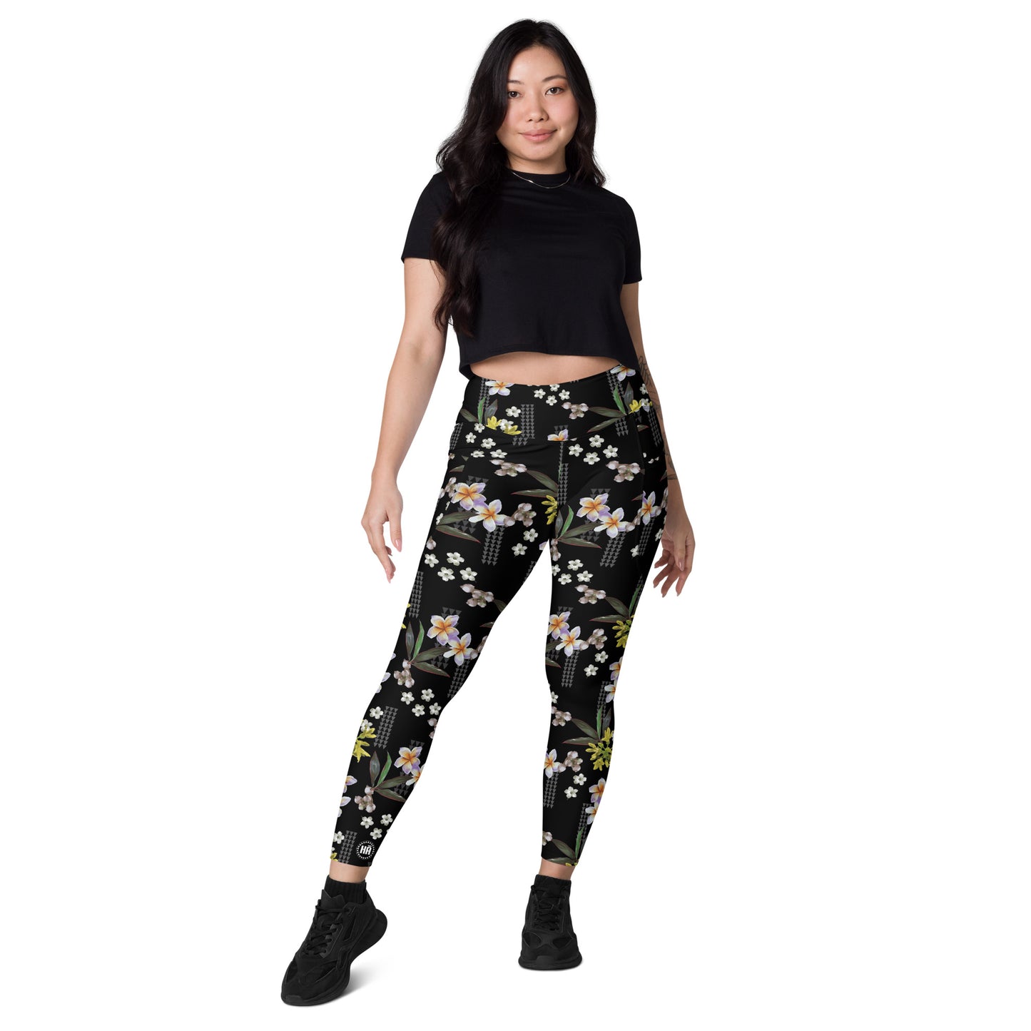 Aloha Kīhāpai Leggings with pockets