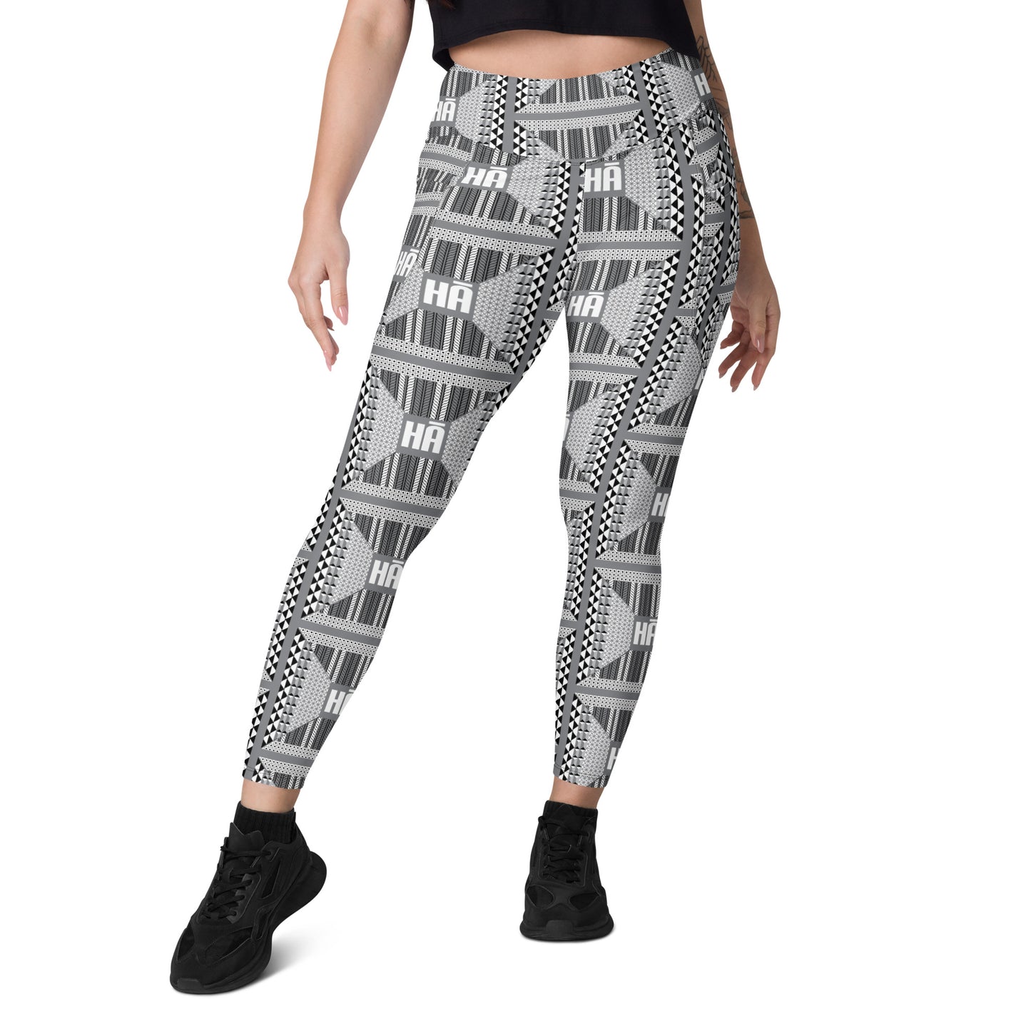 Malino Leggings with pockets - Black