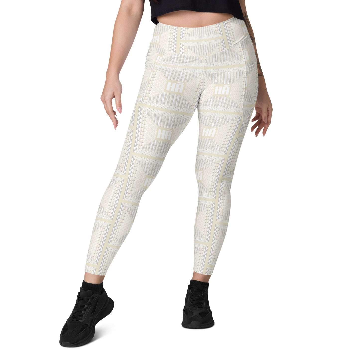 Malino Leggings with pockets - Cream