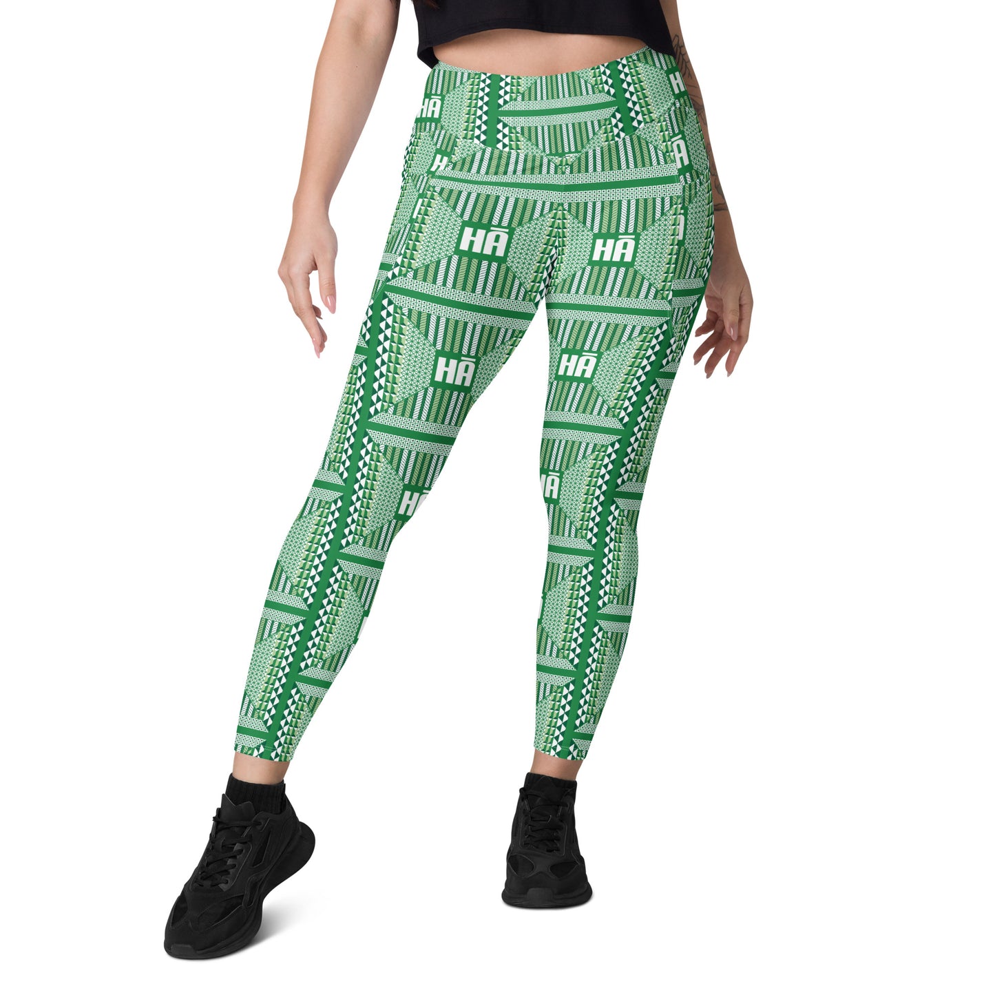 Malino Leggings with pockets - Green