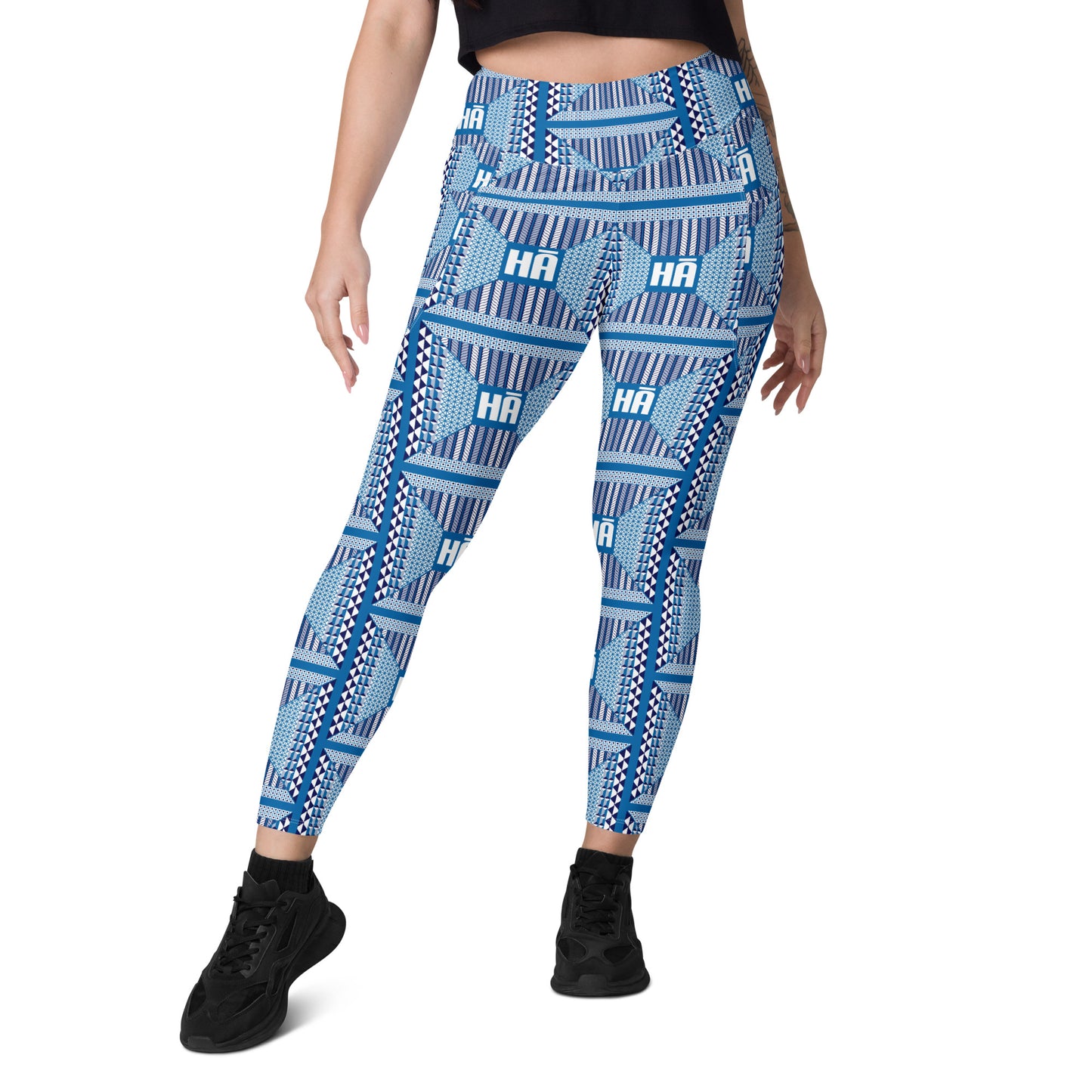 Malino Leggings with pockets - Blue