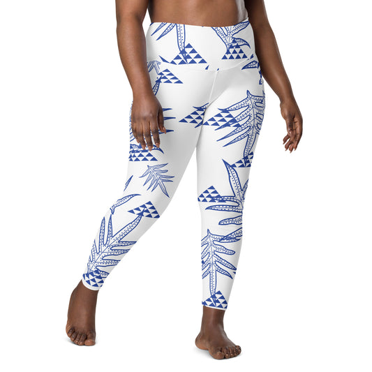 Laua'e Royal Leggings with pockets