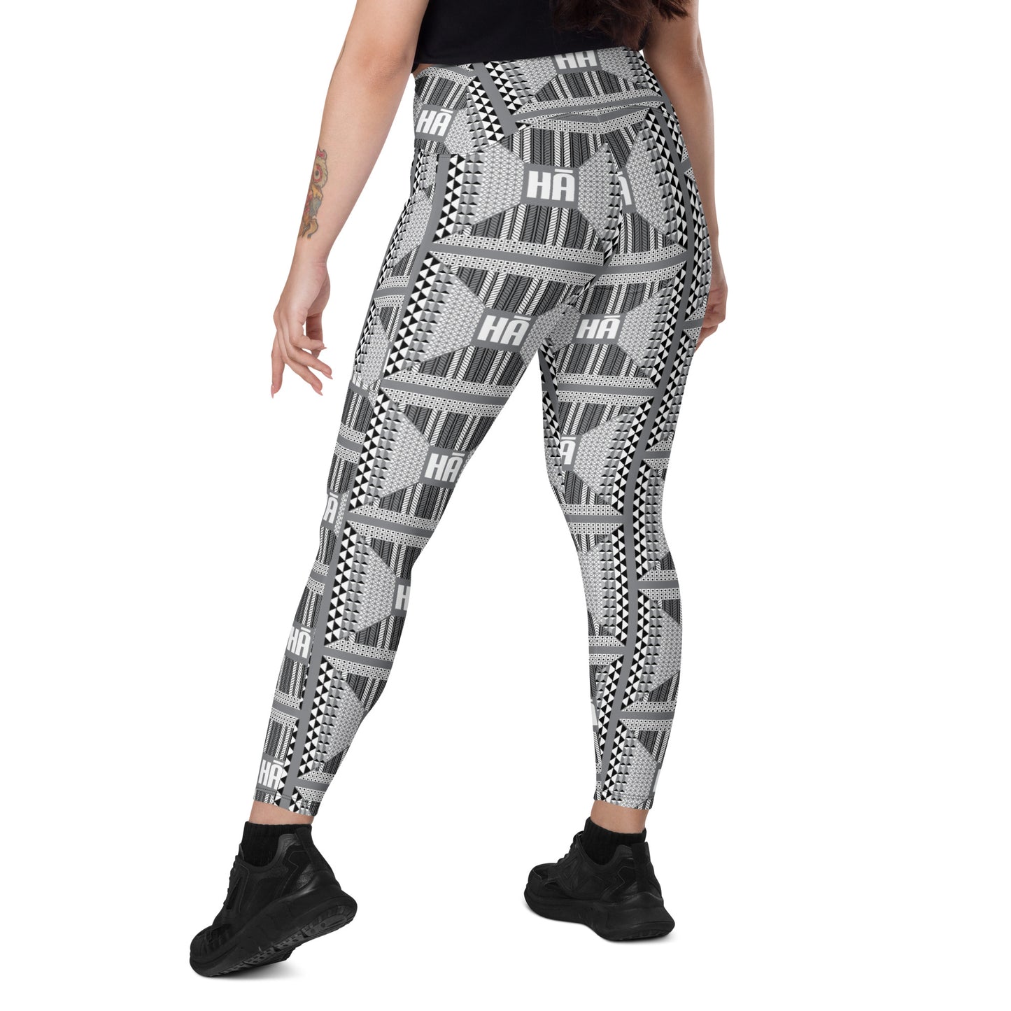 Malino Leggings with pockets - Black