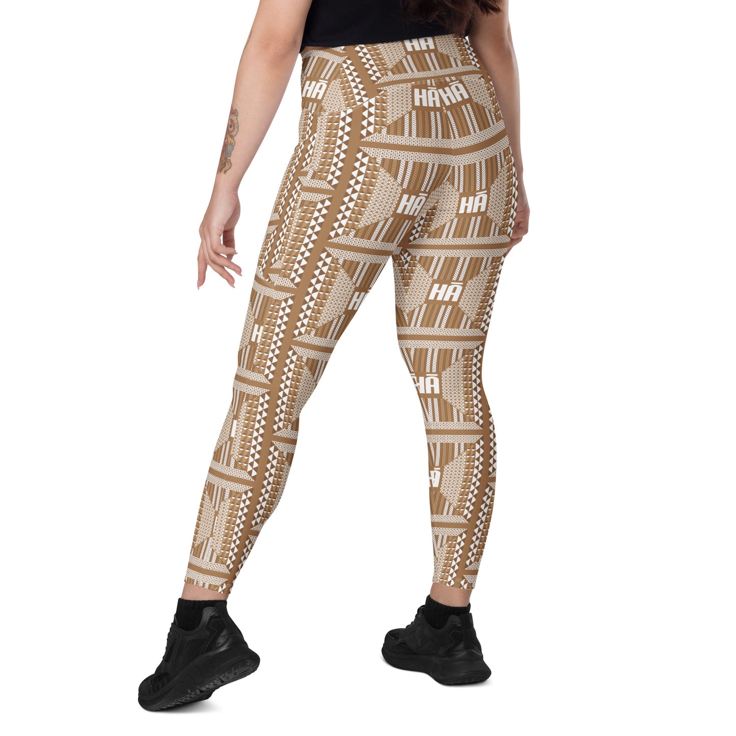 Malino Leggings with pockets - Brown