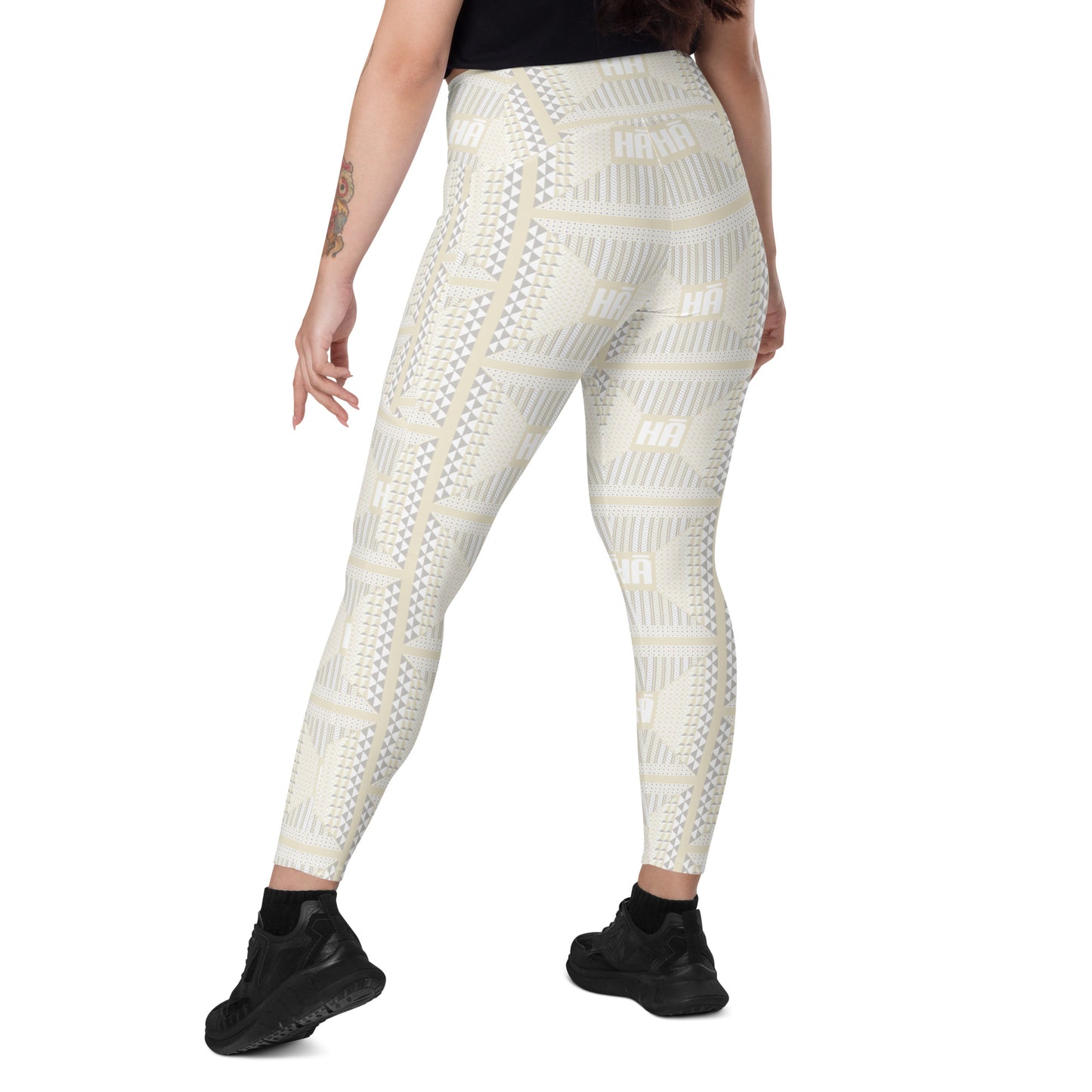 Malino Leggings with pockets - Cream