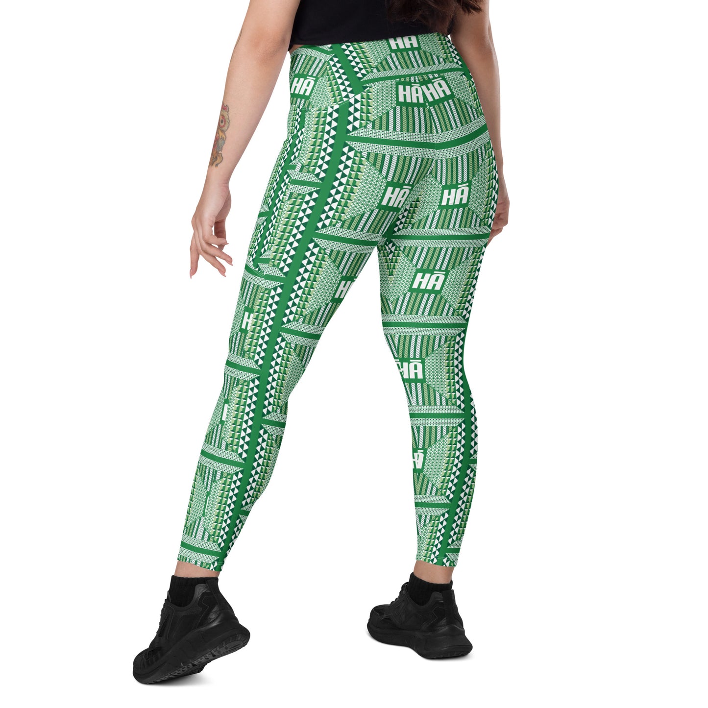 Malino Leggings with pockets - Green