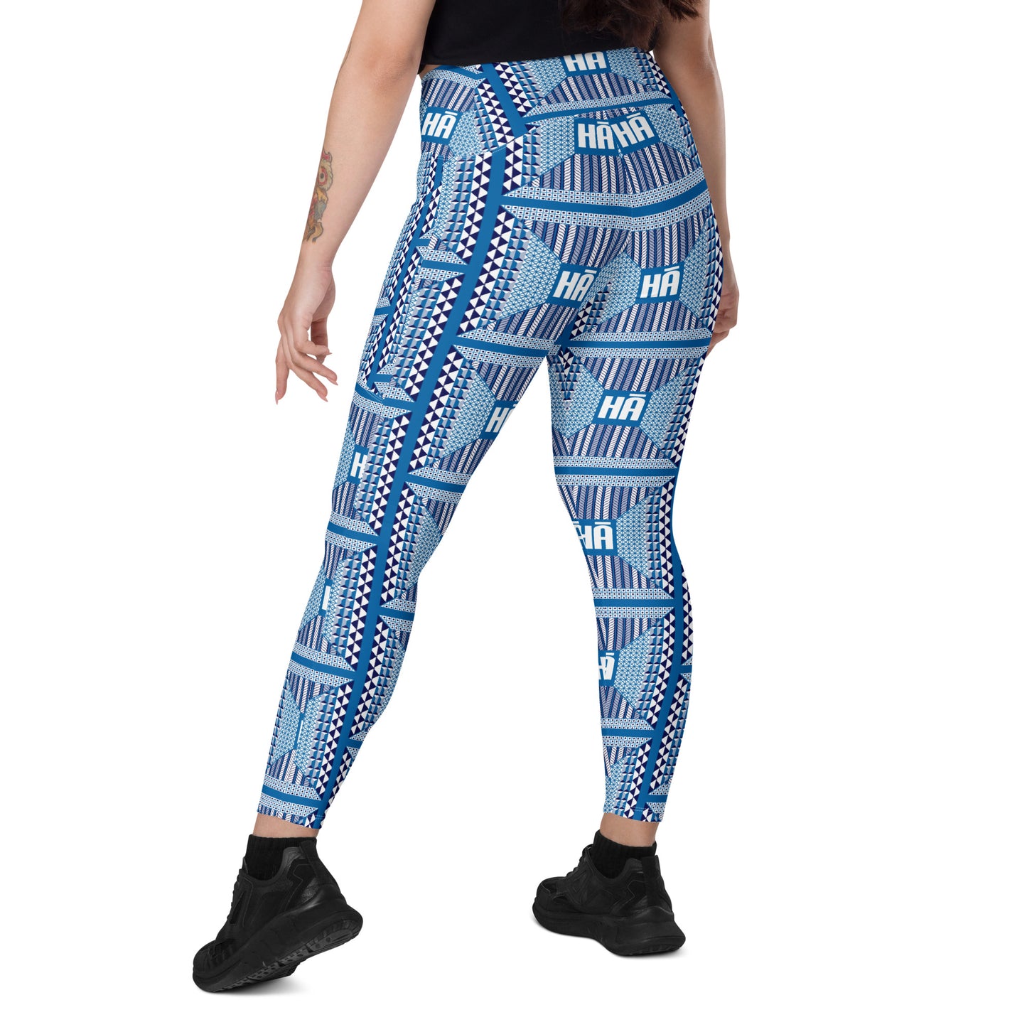 Malino Leggings with pockets - Blue