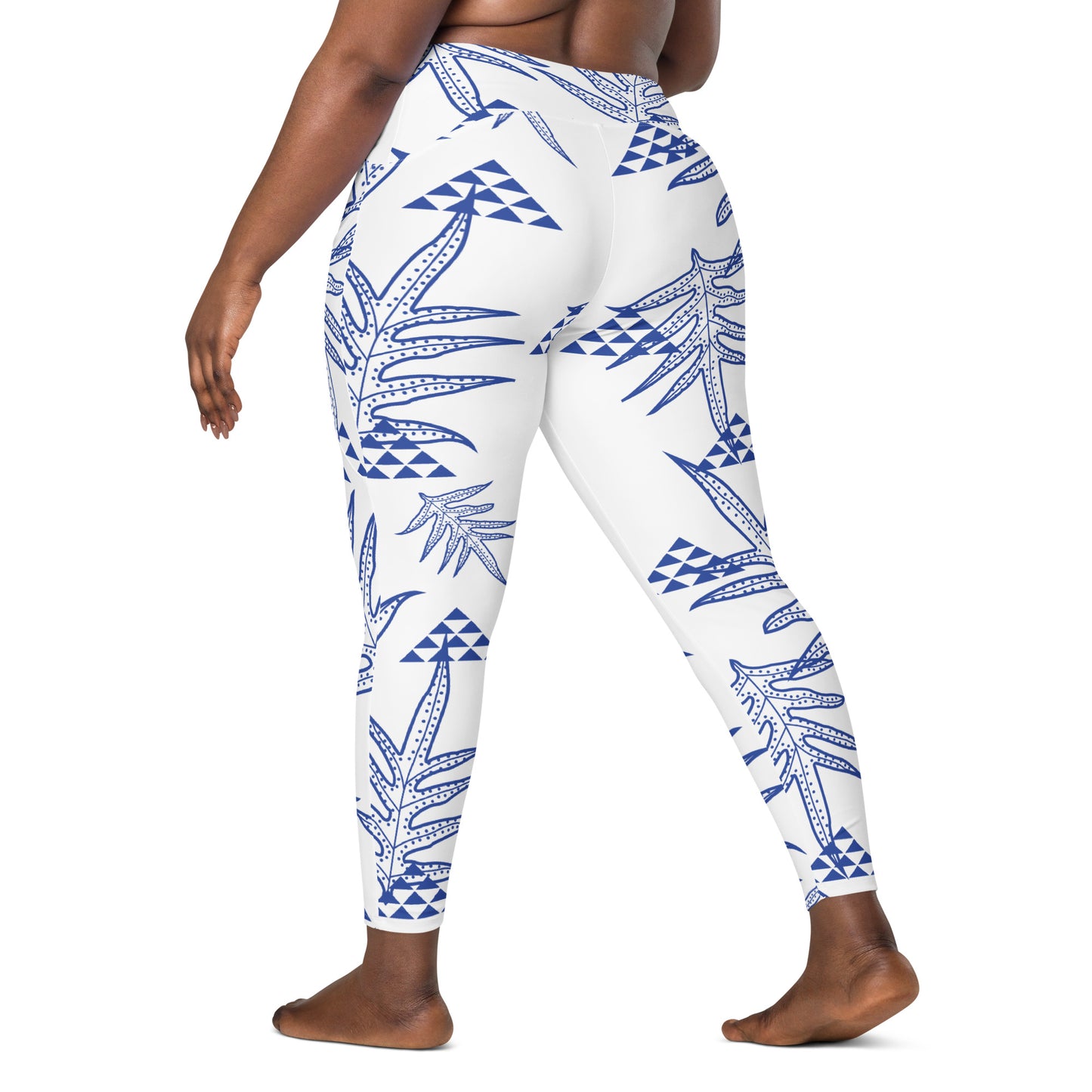 Laua'e Royal Leggings with pockets