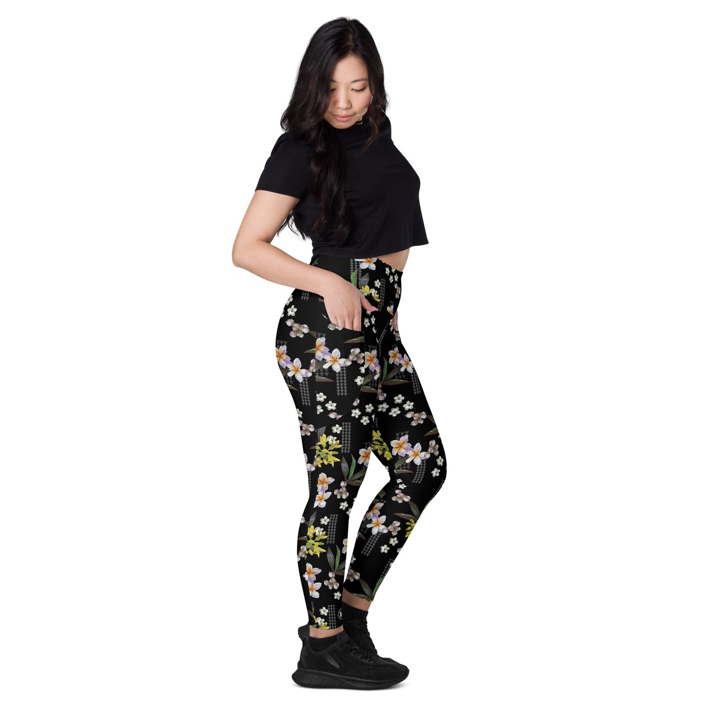 Aloha Kīhāpai Leggings with pockets