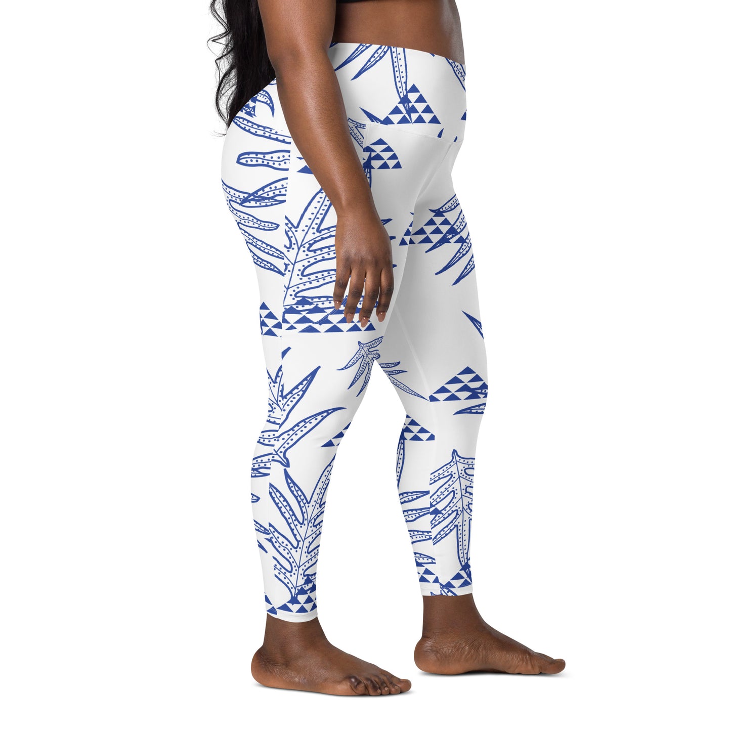 Laua'e Royal Leggings with pockets