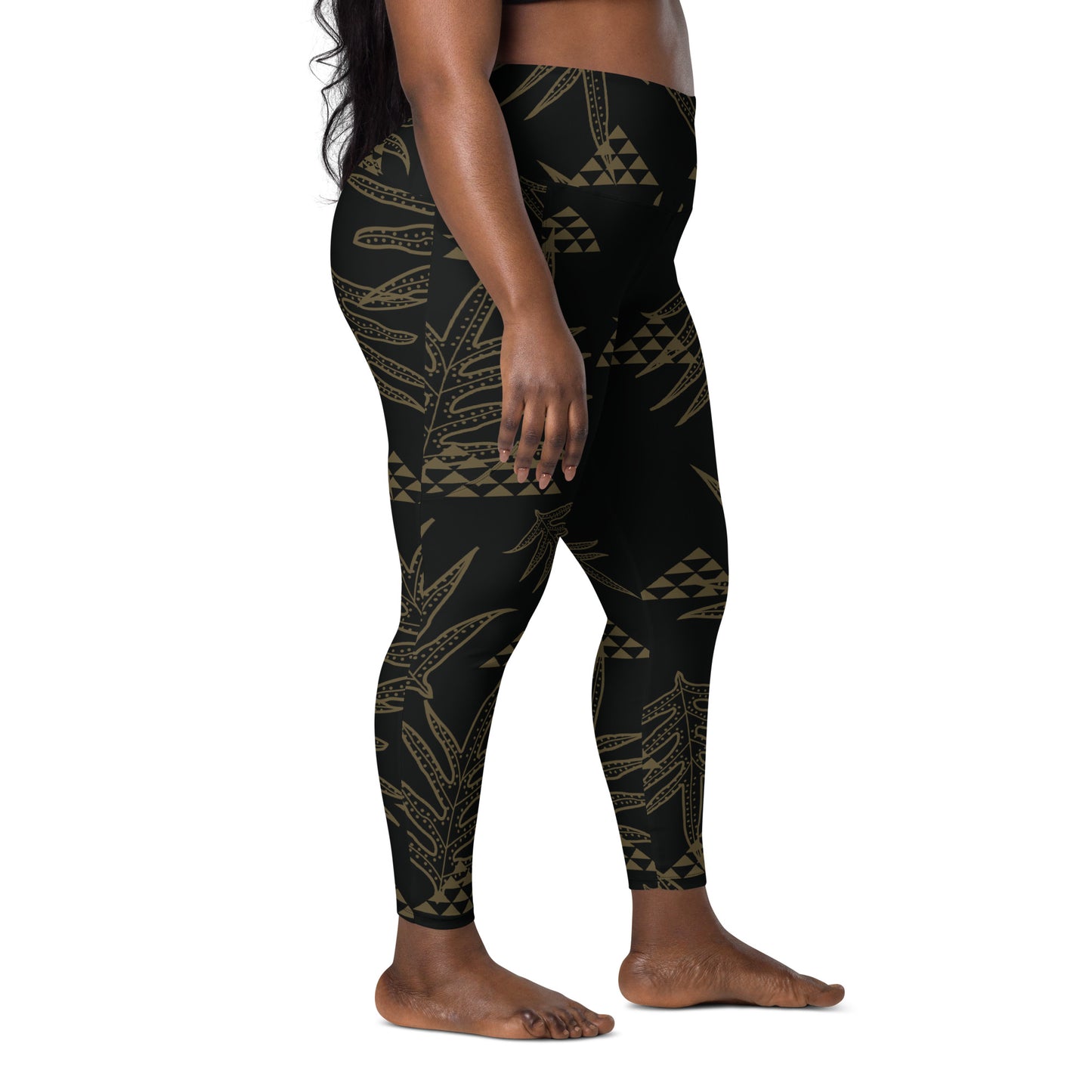 Laua'e Military Leggings with pockets