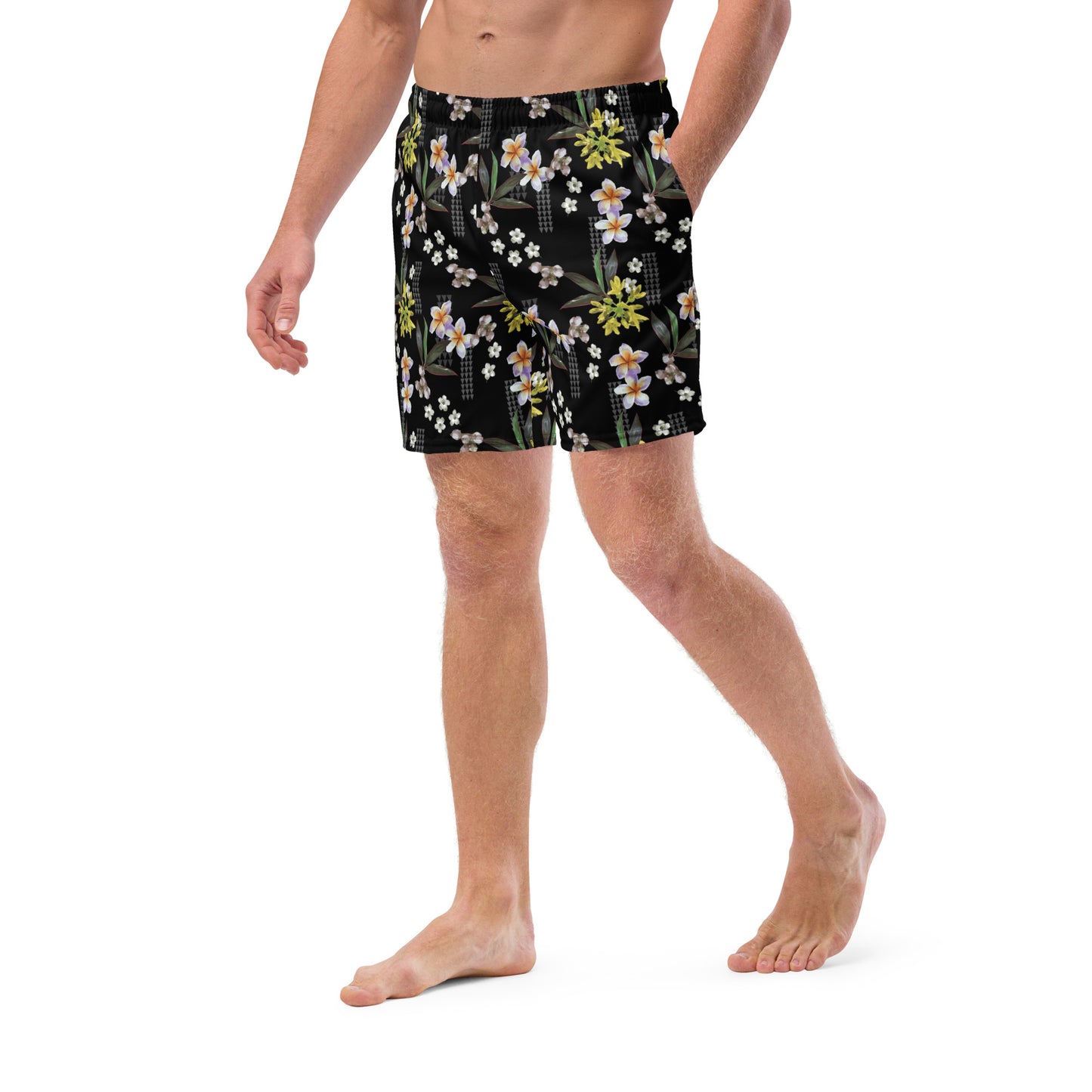 Aloha Kīhāpai Men's swim trunks