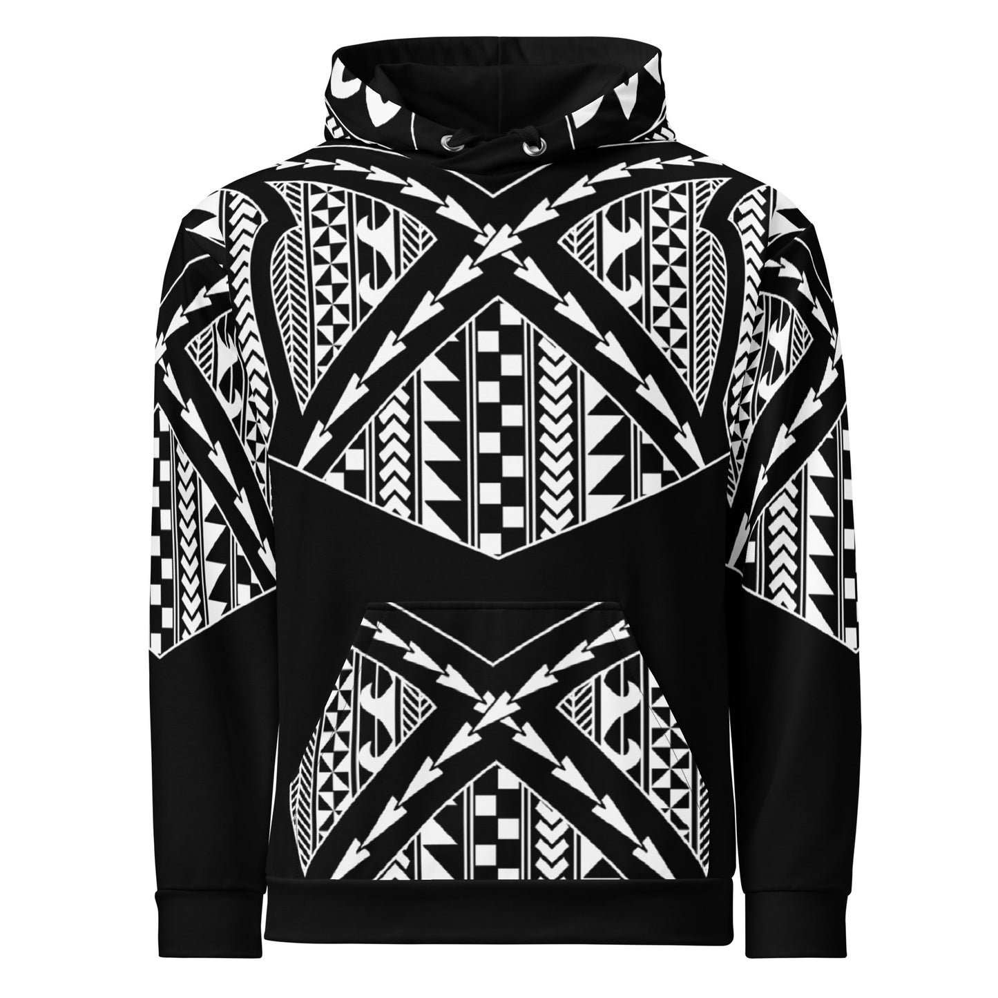 Pakipika (Black) Unisex Hoodie