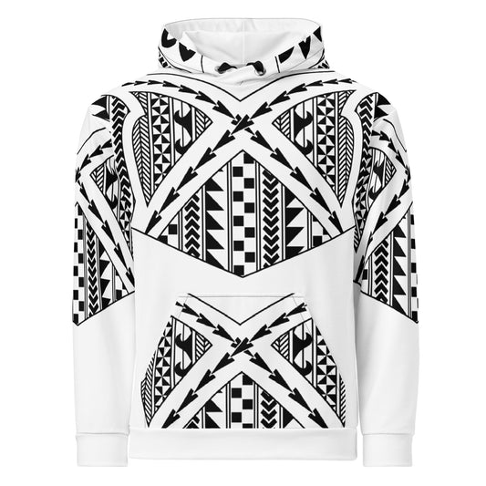 Pakipika (White) Unisex Hoodie