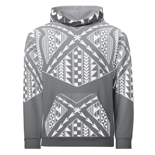 Pakipika (Grey Gradient) Unisex Hoodie