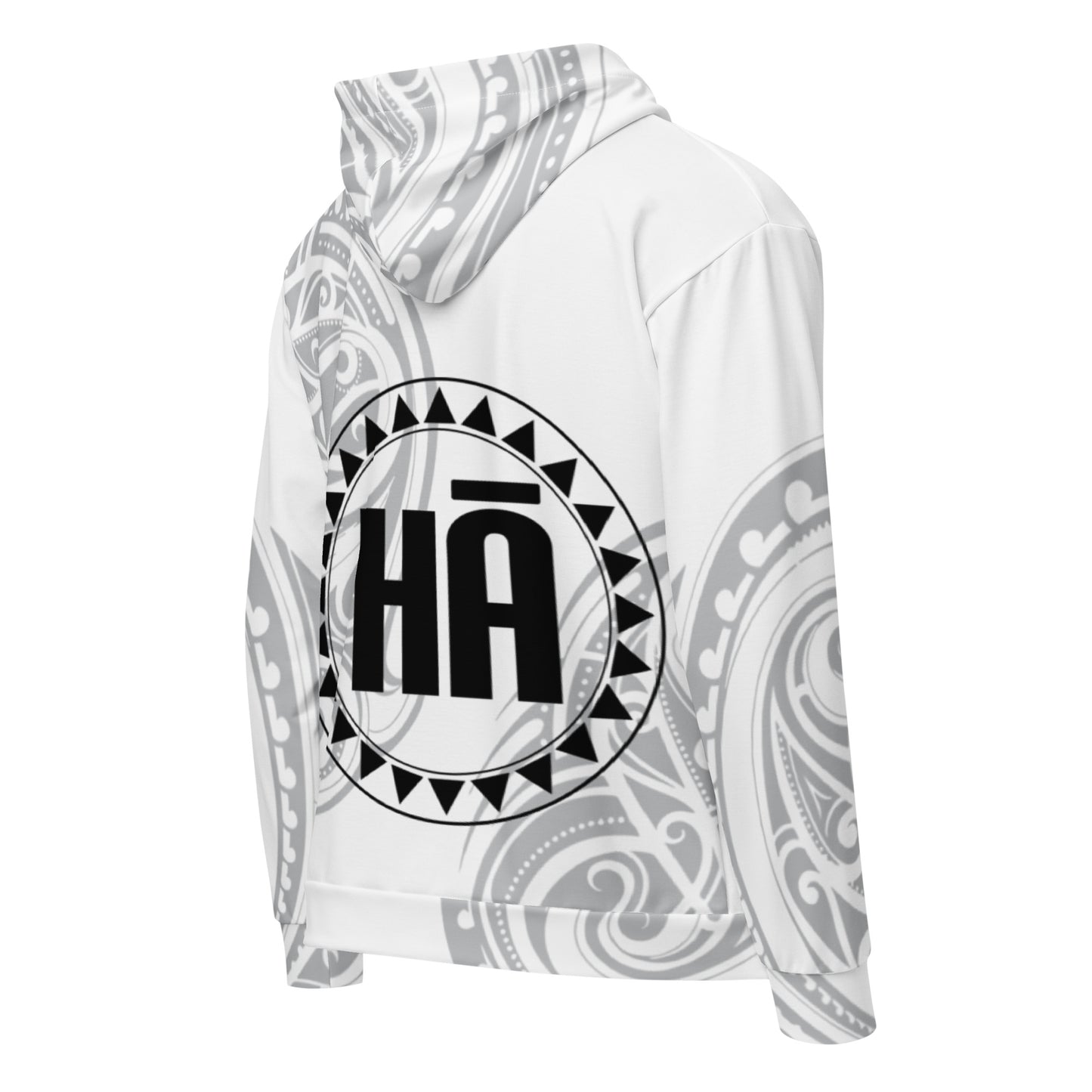 Hā Logo Unisex zip hoodie