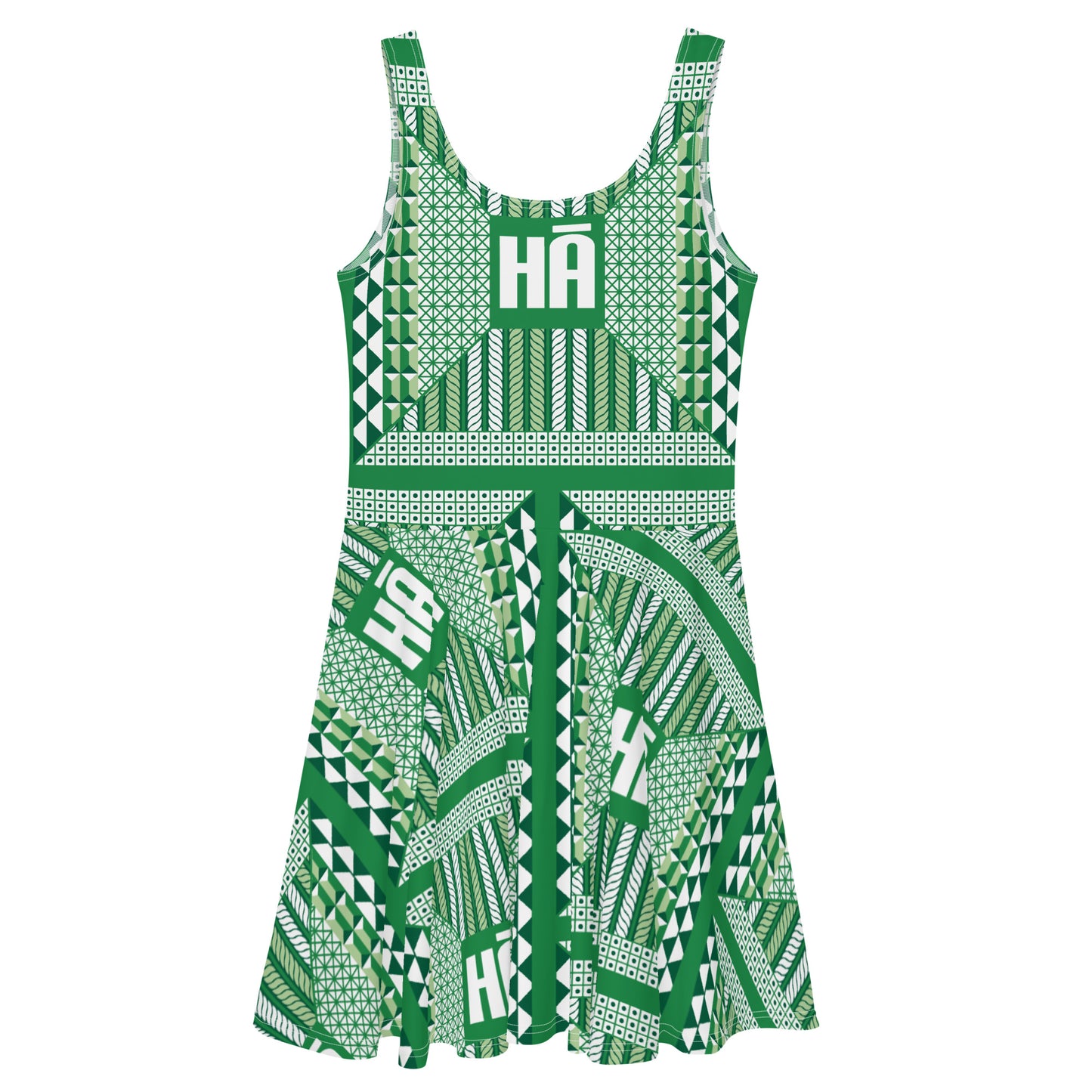 Malino Tank Dress - Green