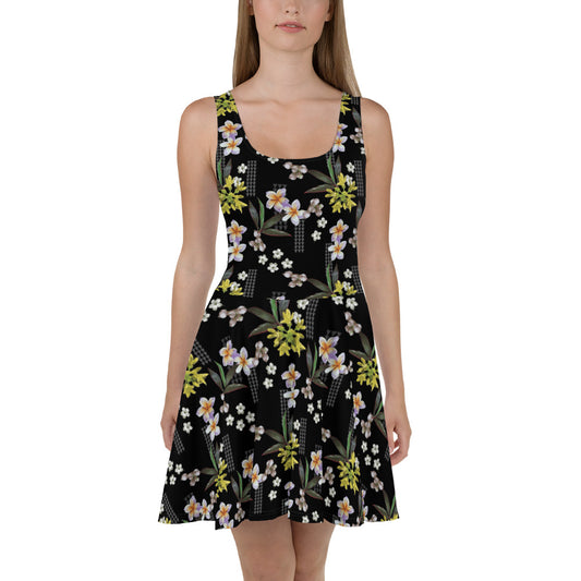 Aloha Kīhāpai Skater Dress