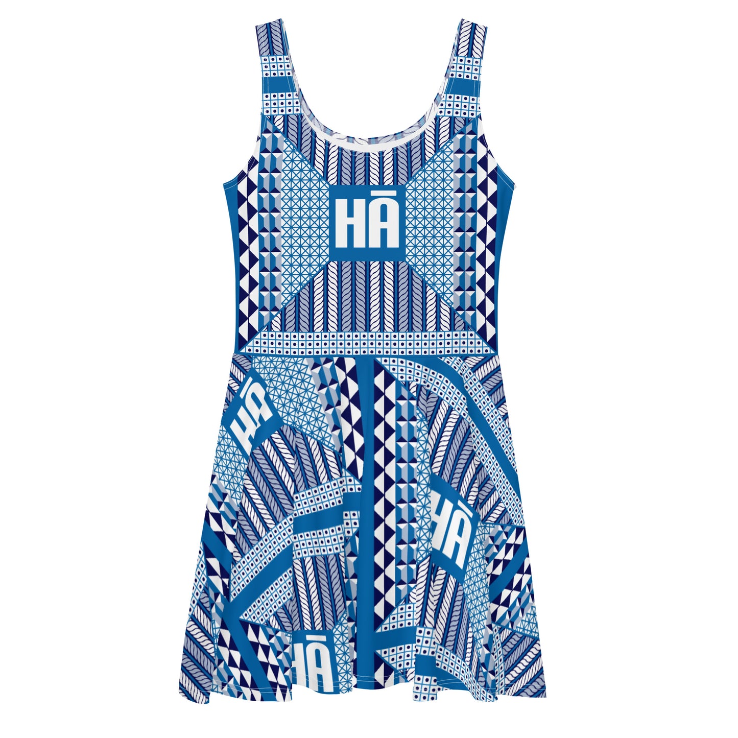 Malino Tank Dress - Blue