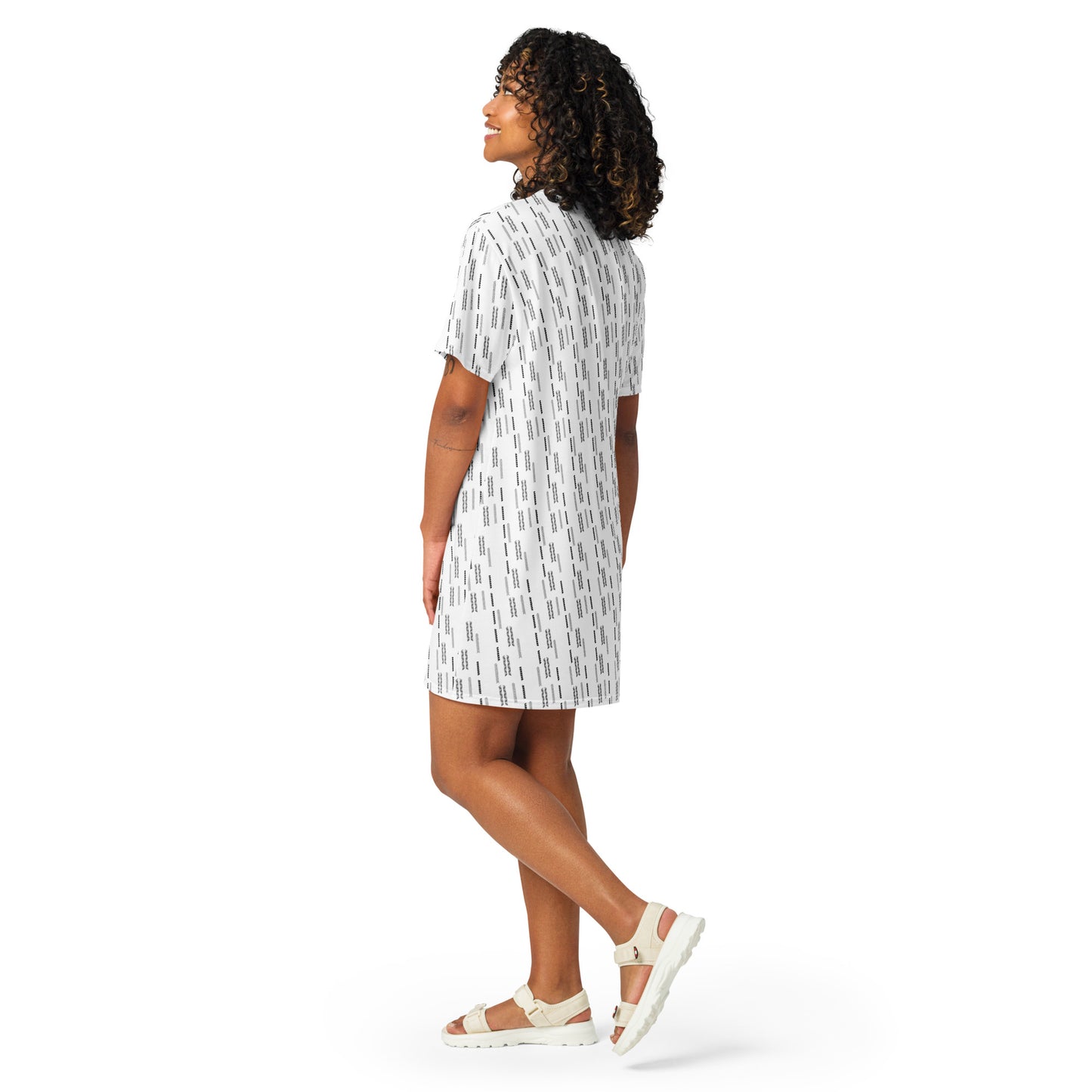 Kapa T-shirt dress