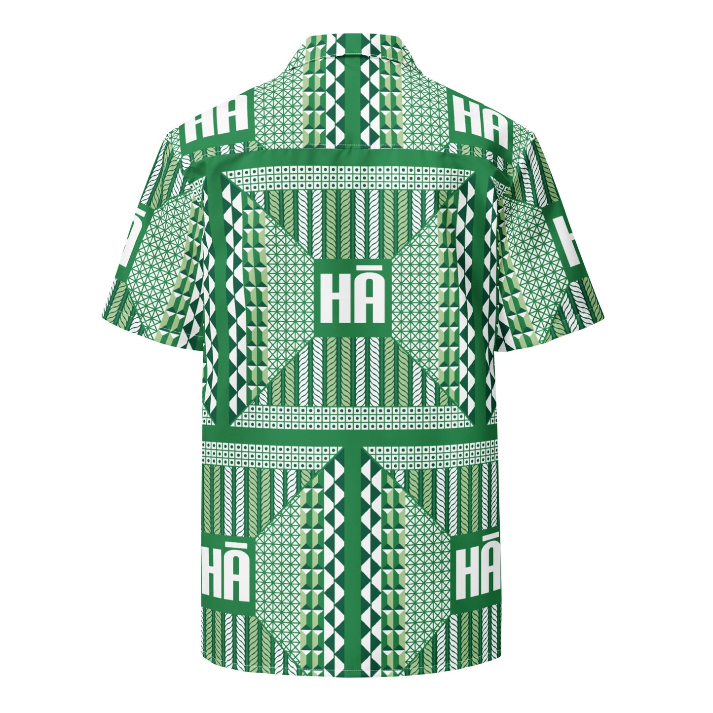 Malino button "Aloha" shirt - Green