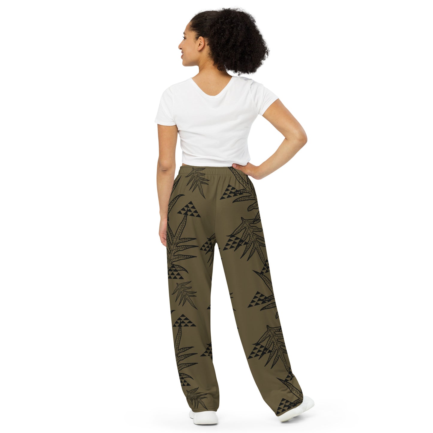 Laua'e Military unisex wide-leg pants