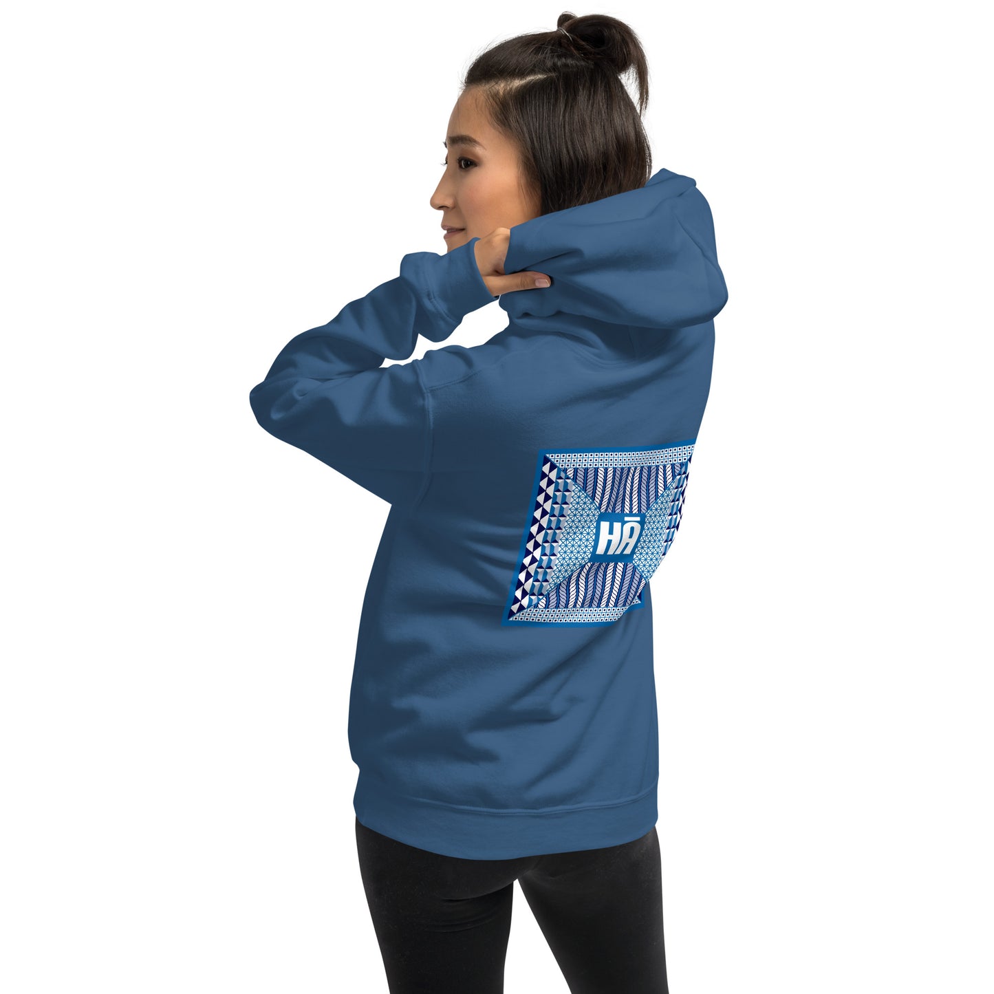 Malino Unisex Hoodie - Blue