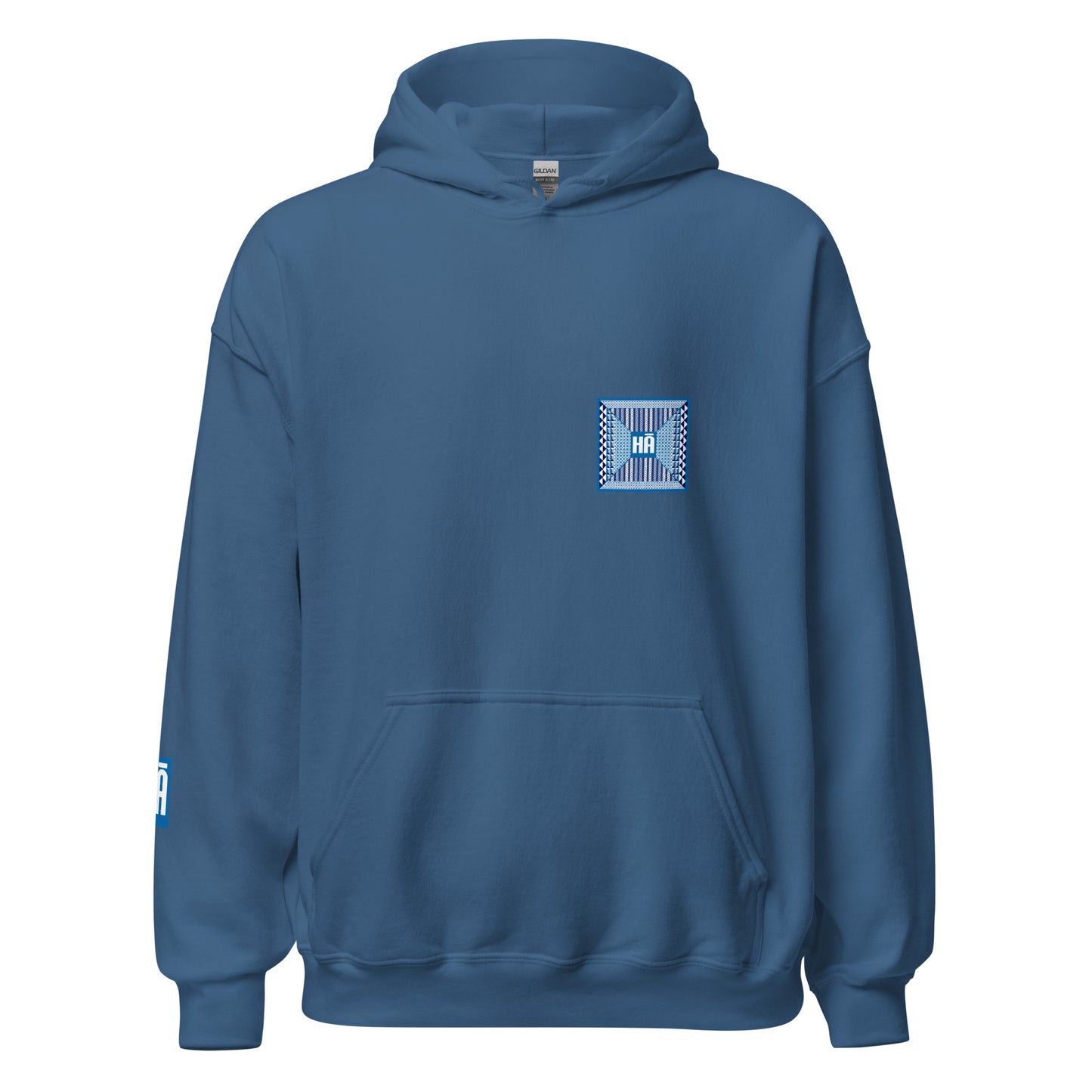 Malino Unisex Hoodie - Blue