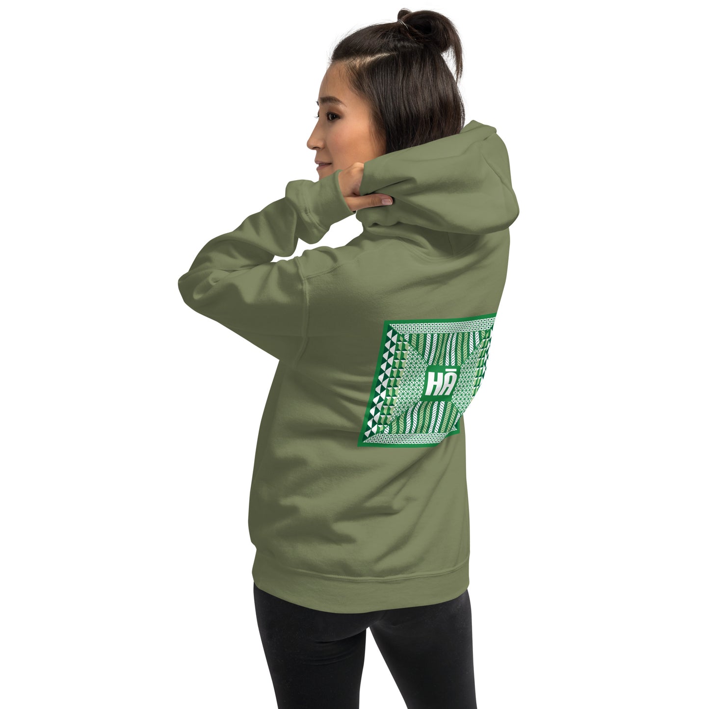 Malino Unisex Hoodie - Green