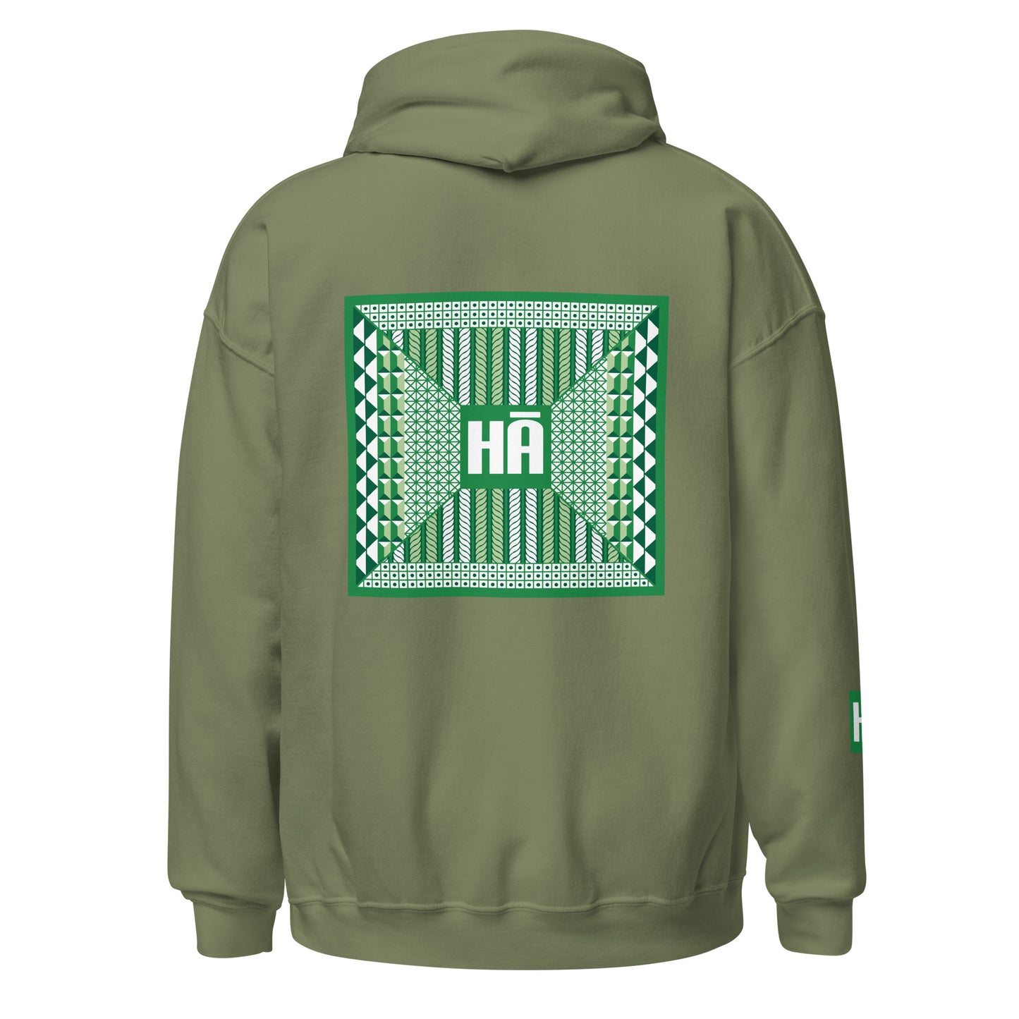 Malino Unisex Hoodie - Green