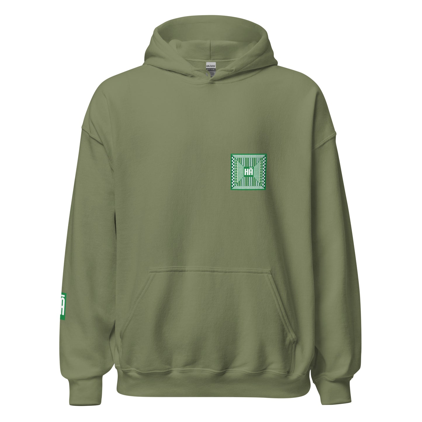 Malino Unisex Hoodie - Green