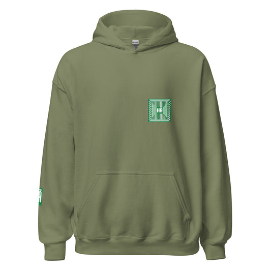 Malino Unisex Hoodie - Green