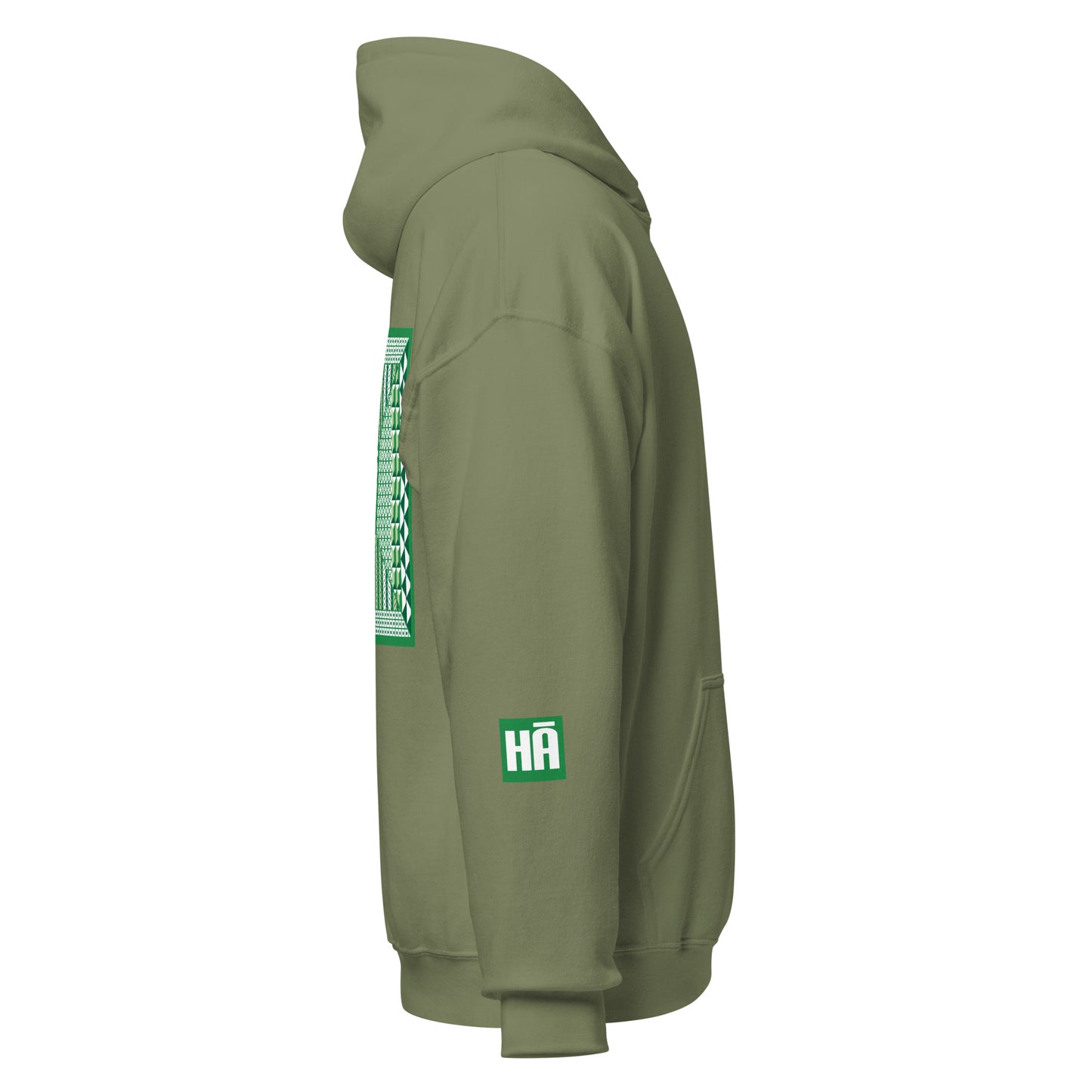 Malino Unisex Hoodie - Green